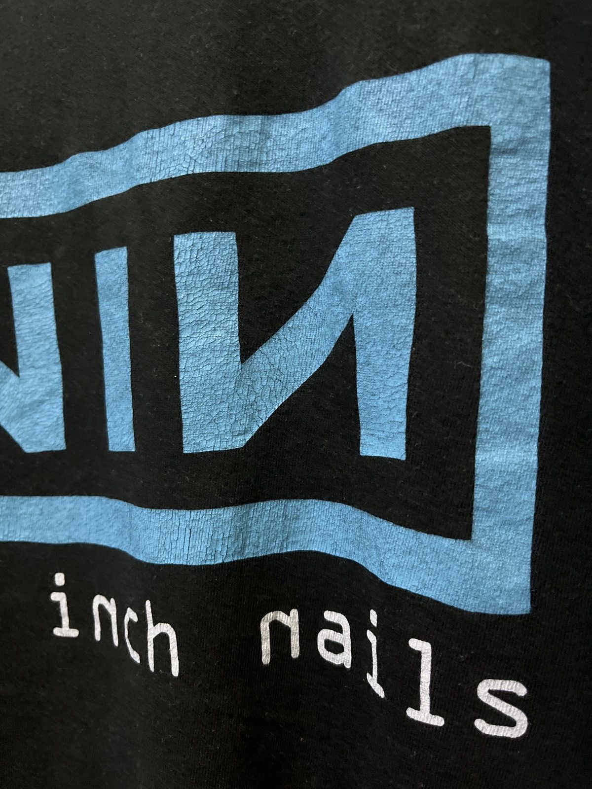 All Sport Vintage Nine Inch Nails 95 96 Tour Shirt Size US XL / EU 56 / 4 - 4 Thumbnail