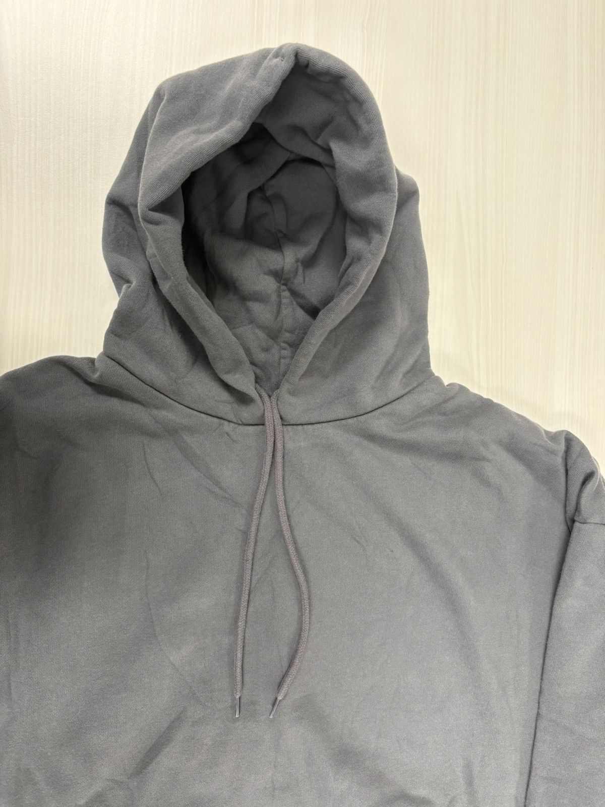 Balenciaga × Gap × Kanye West YZY x GAP hoodie Dark Grey M Size US M / EU 48-50 / 2 - 2 Thumbnail