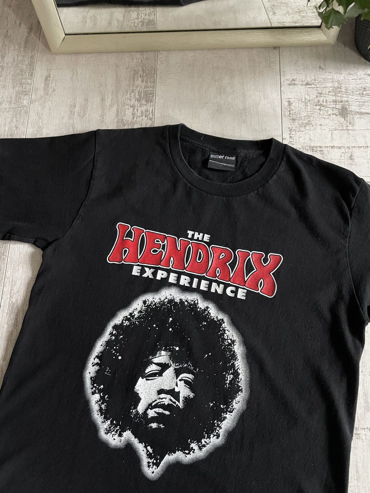 Band Tees × Jimi Hendrix × Vintage Vintage Jimi Hendrix “The Hendrix Experience” T-Shirt 90’s Size US M / EU 48-50 / 2 - 2 Thumbnail