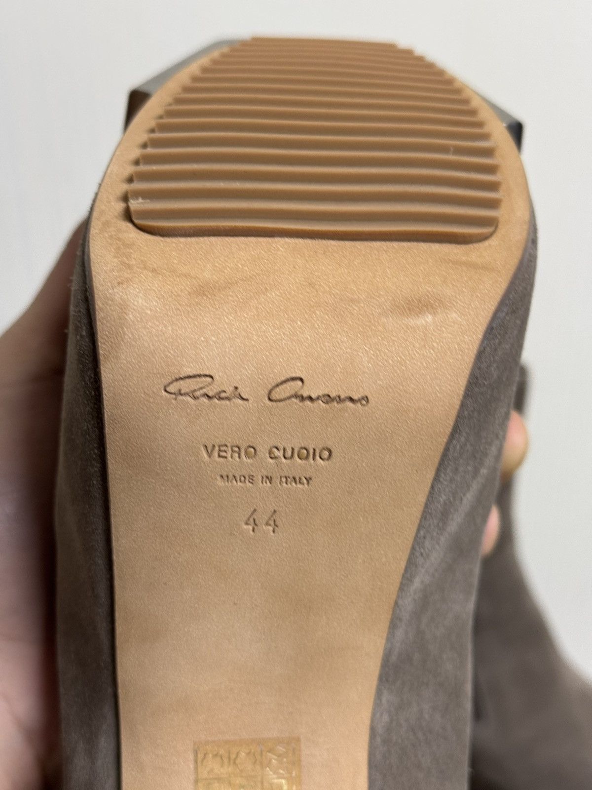 Rick Owens Rick owens Kiss boots Size US 11 / EU 44 - 6 Thumbnail