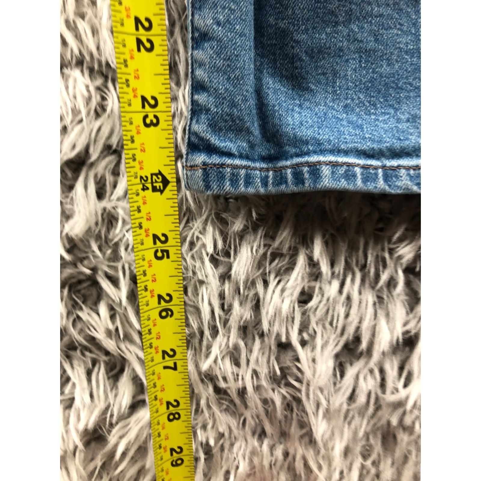 Express Express Mom Jeans Womens Size 4 High Rise Dark Wash Blue Denim Size 27" / US 4 / IT 40 - 3 Thumbnail