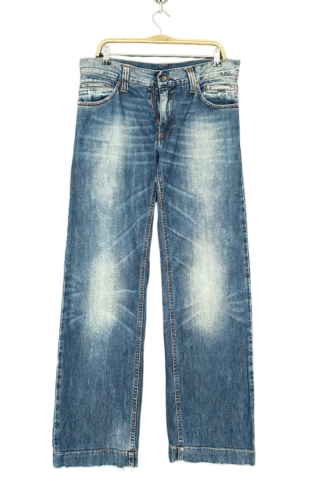 Dolce & Gabbana Vintage Brand Dolce & Gabbana Flared Jeans 2000s Size US 34 / EU 50 - 1 Thumbnail