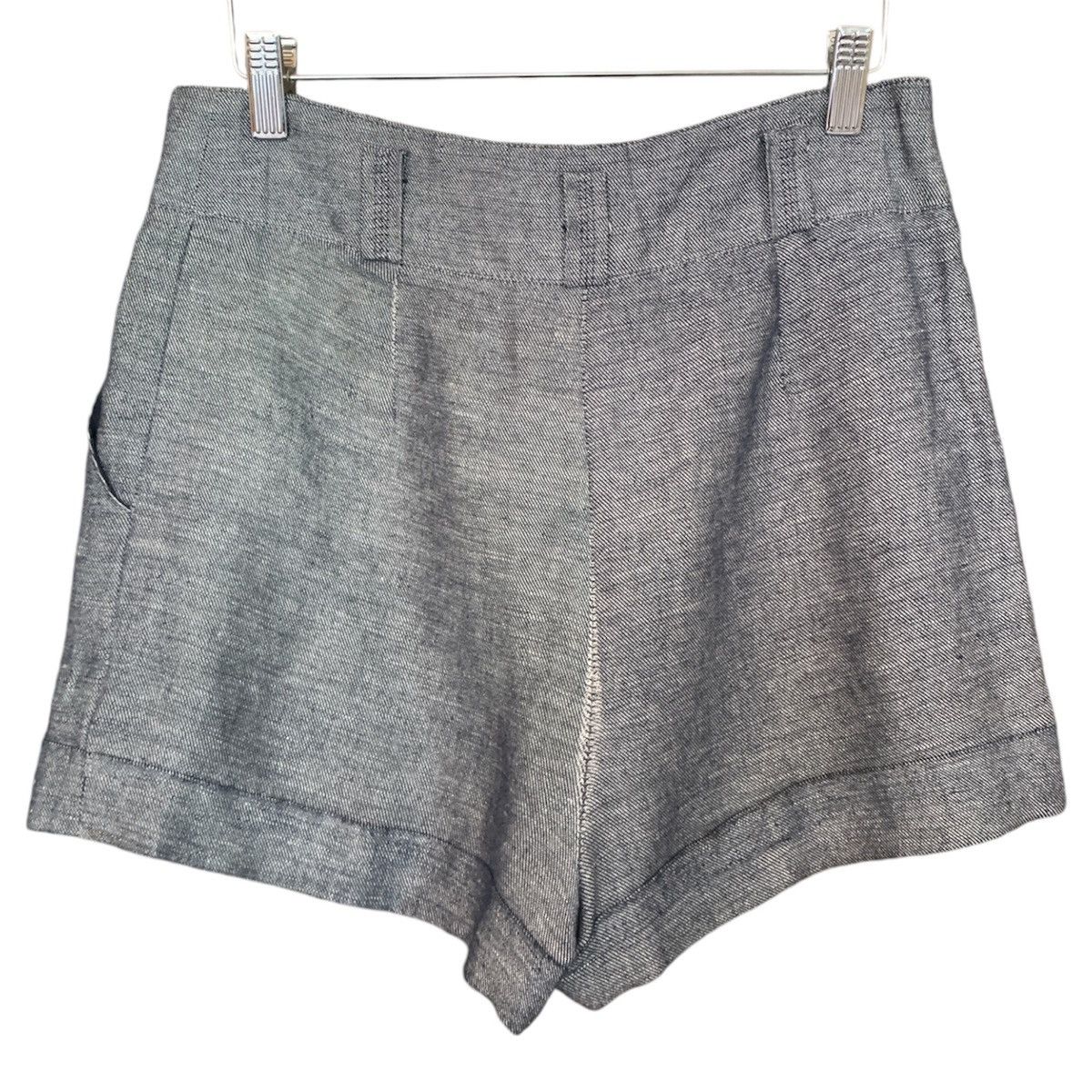 Forever 21 High Waist Suit Shorts Size 30" / US 8 / IT 44 - 3 Thumbnail