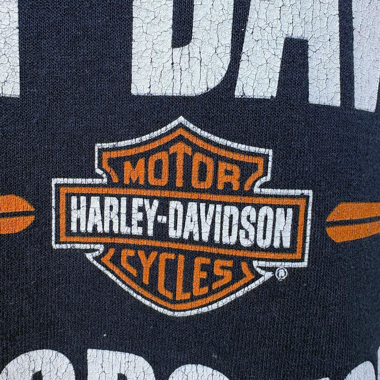 Harley Davidson Vintage 90s Harley-Davidson graphic hoodie Size US XL / EU 56 / 4 - 8 Thumbnail
