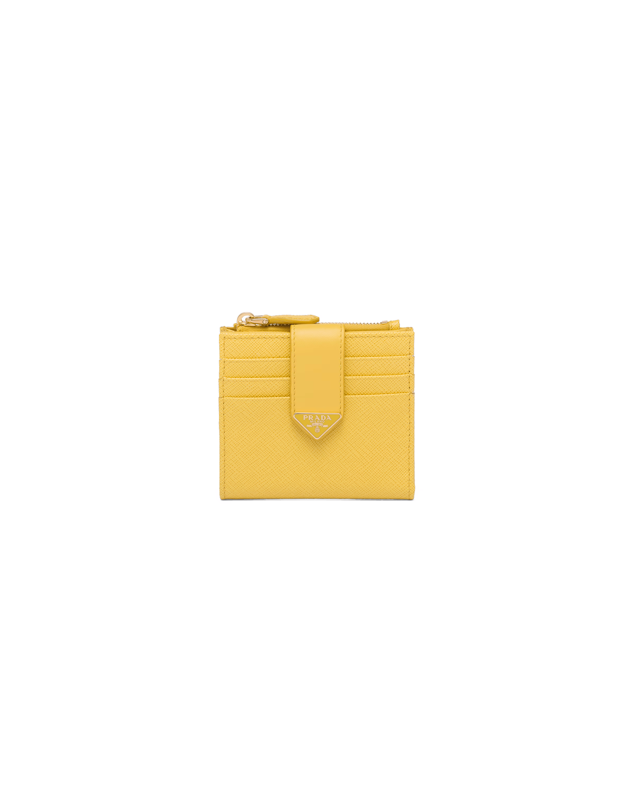 Prada o1srvl11e0724 Size: OS / Wallet in Yellow Size ONE SIZE - 1 Preview