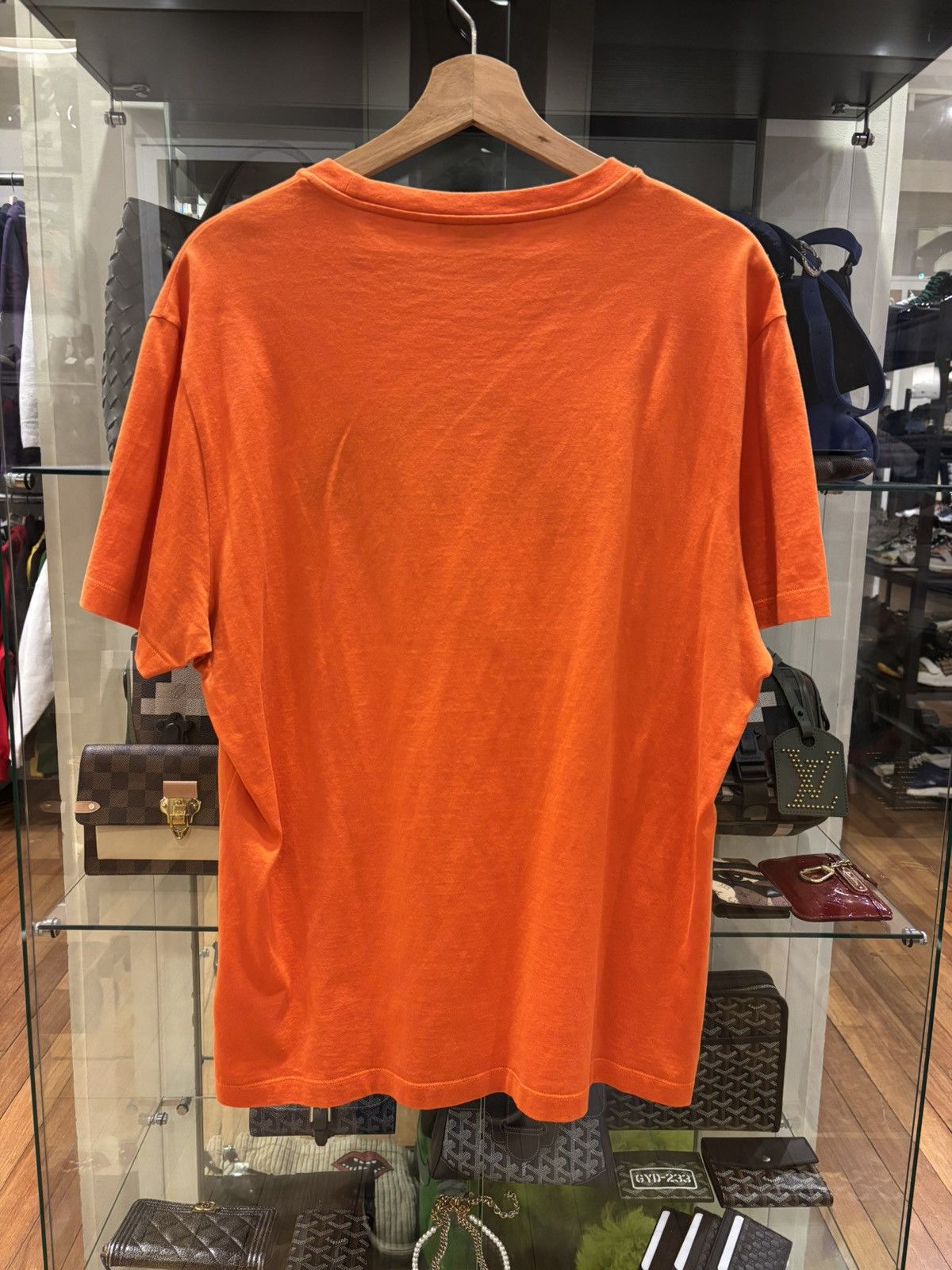Versace Versace Medusa Rhinestone Tee - Orange Size US XL / EU 56 / 4 - 2 Thumbnail