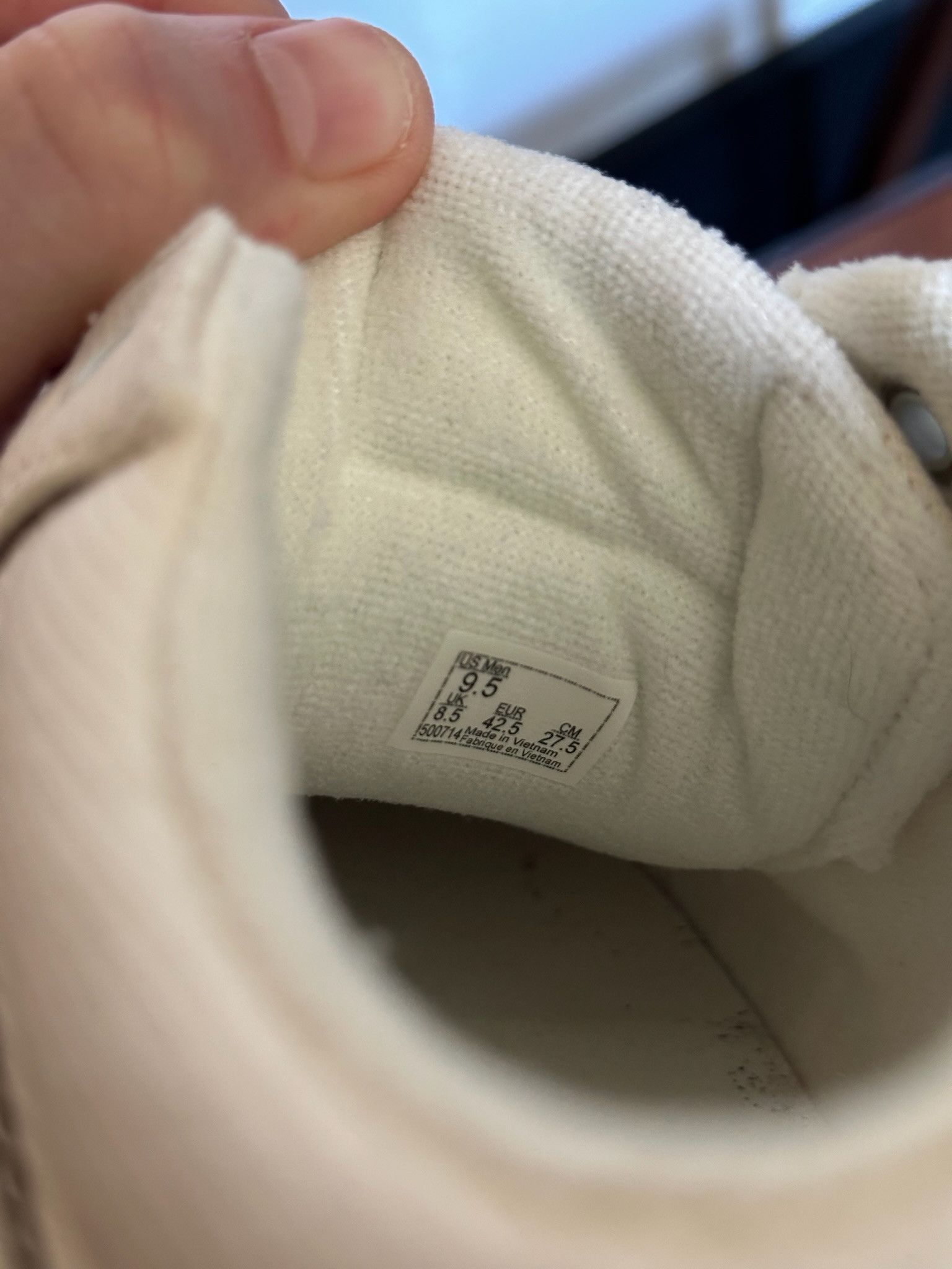 Vans Vans Ward Low "Marshmallow Gum" Size US 9.5 / EU 42-43 - 4 Thumbnail