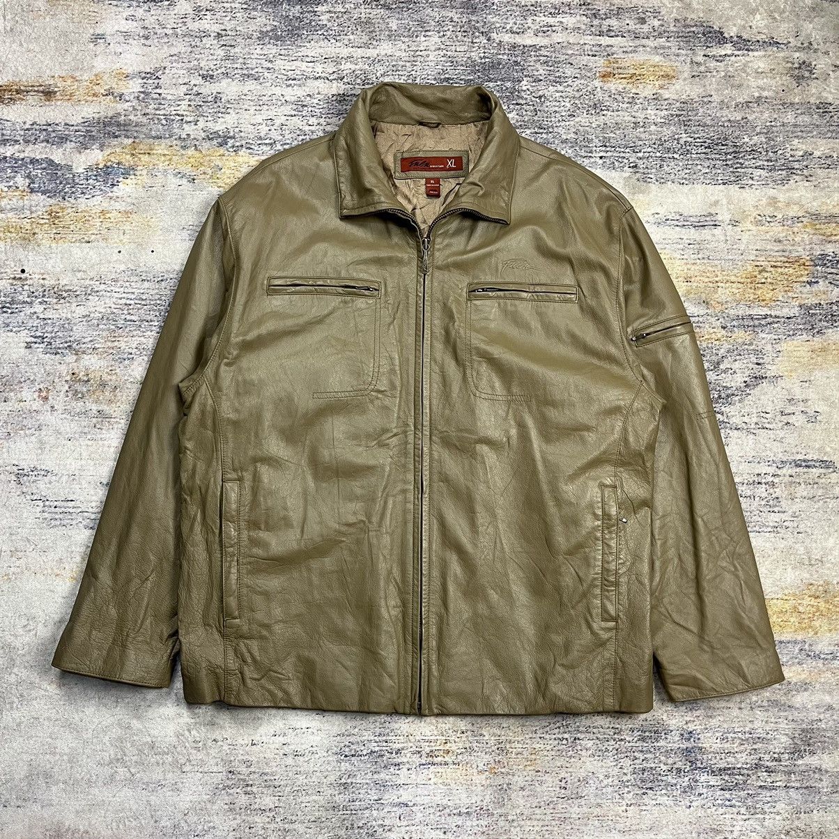 FUBU ECO LEATHER BLOUSON XL