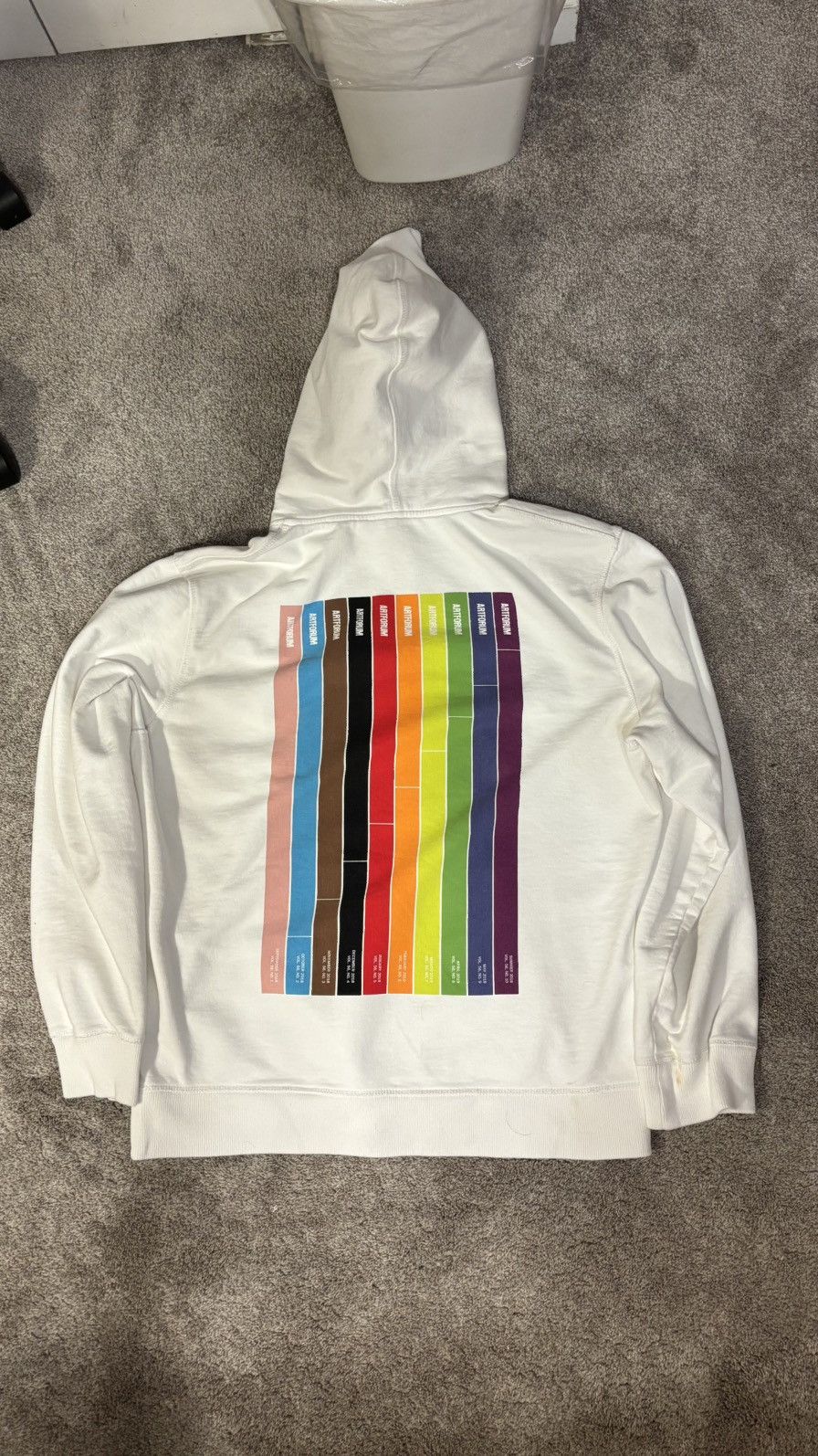 Helmut Lang Helmut Lang 2019 Art Forum Hoodie Size US L / EU 52-54 / 3 - 2 Thumbnail
