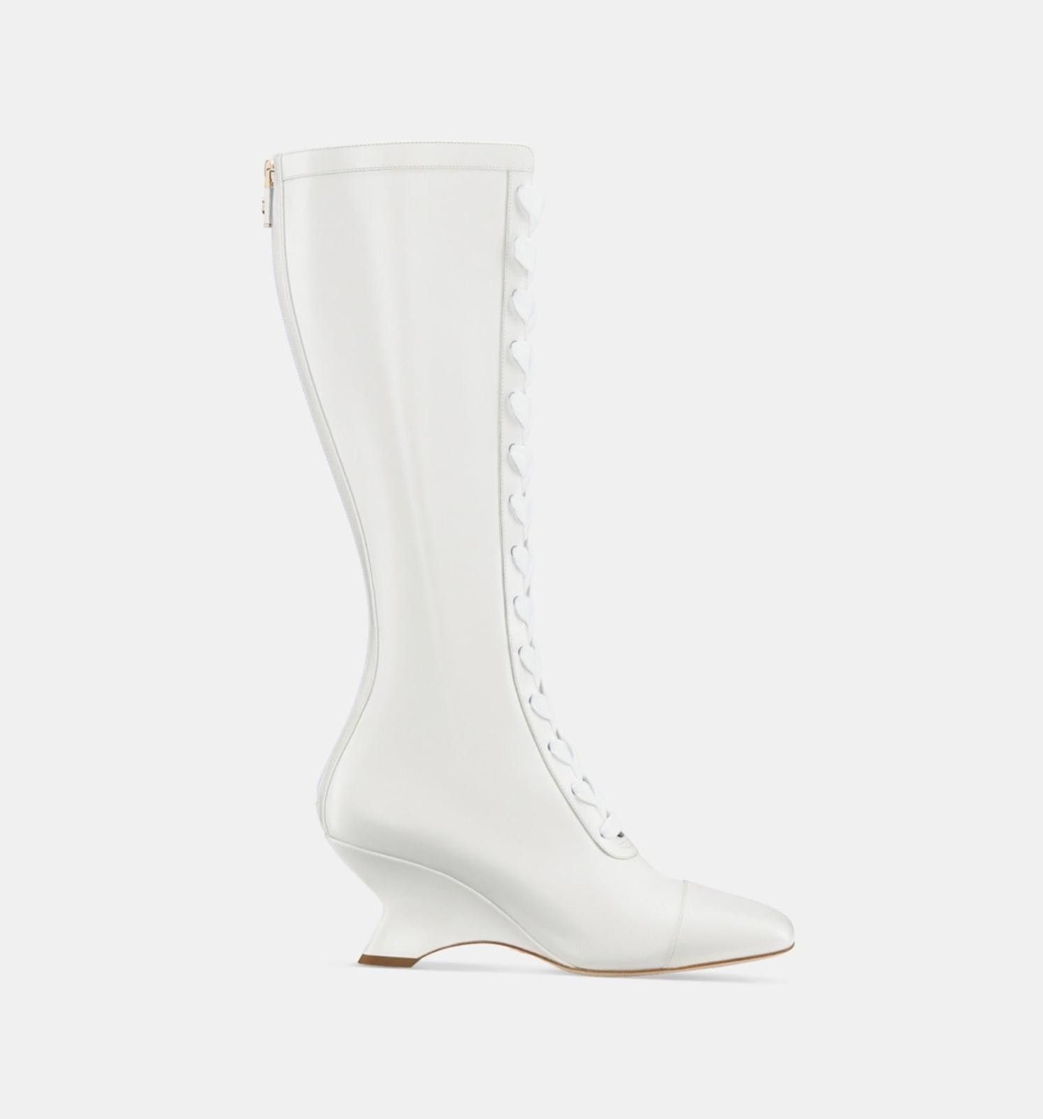 Dior Dior Naughtily-D Wedge Boots Size US 5 / IT 35 - 1 Thumbnail