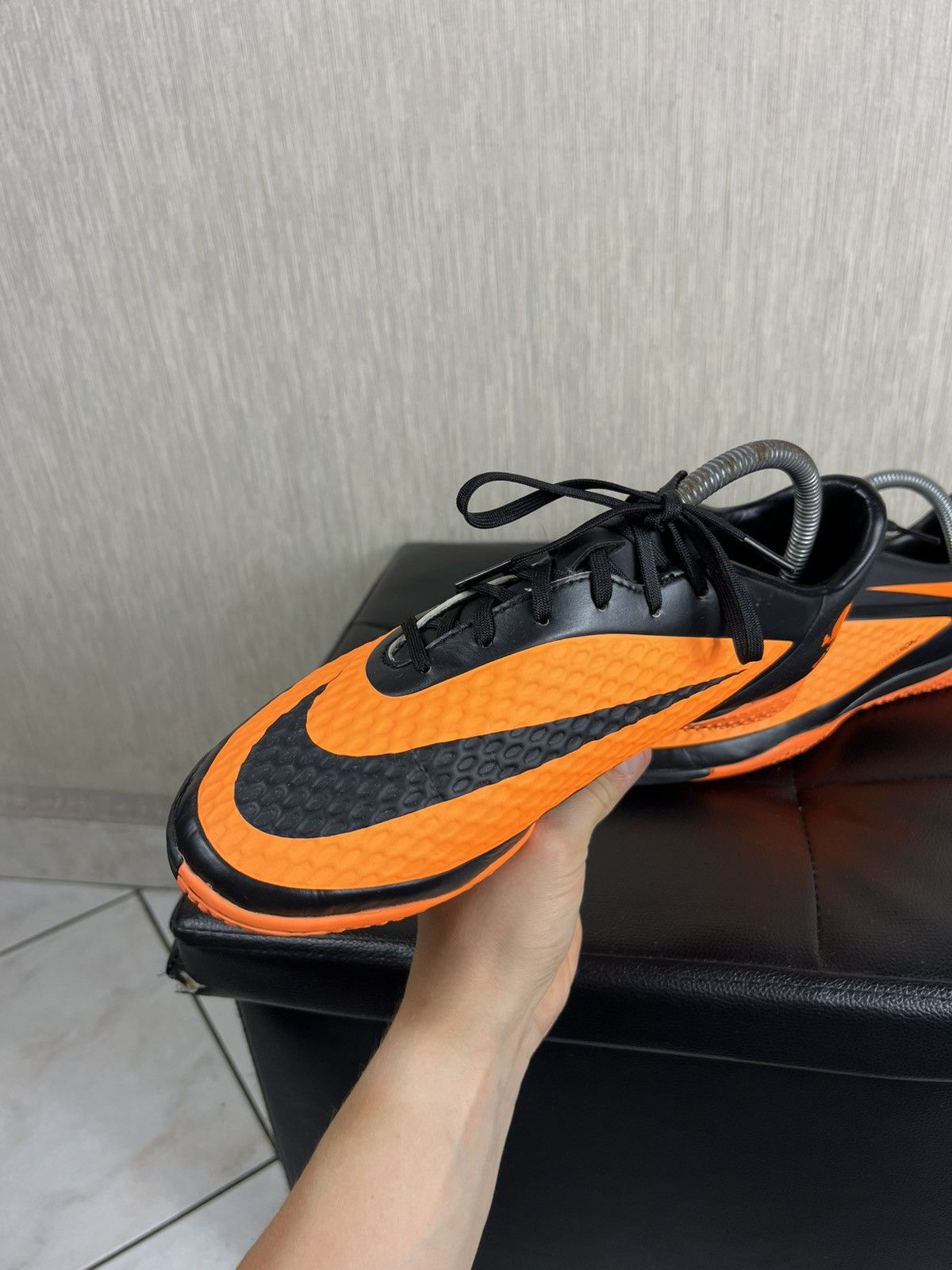 Nike × Vintage Vintage 2013 OG Nike hypervenom soccer y2k shoes Neymar Jr Size US 8.5 / EU 41-42 - 7 Thumbnail