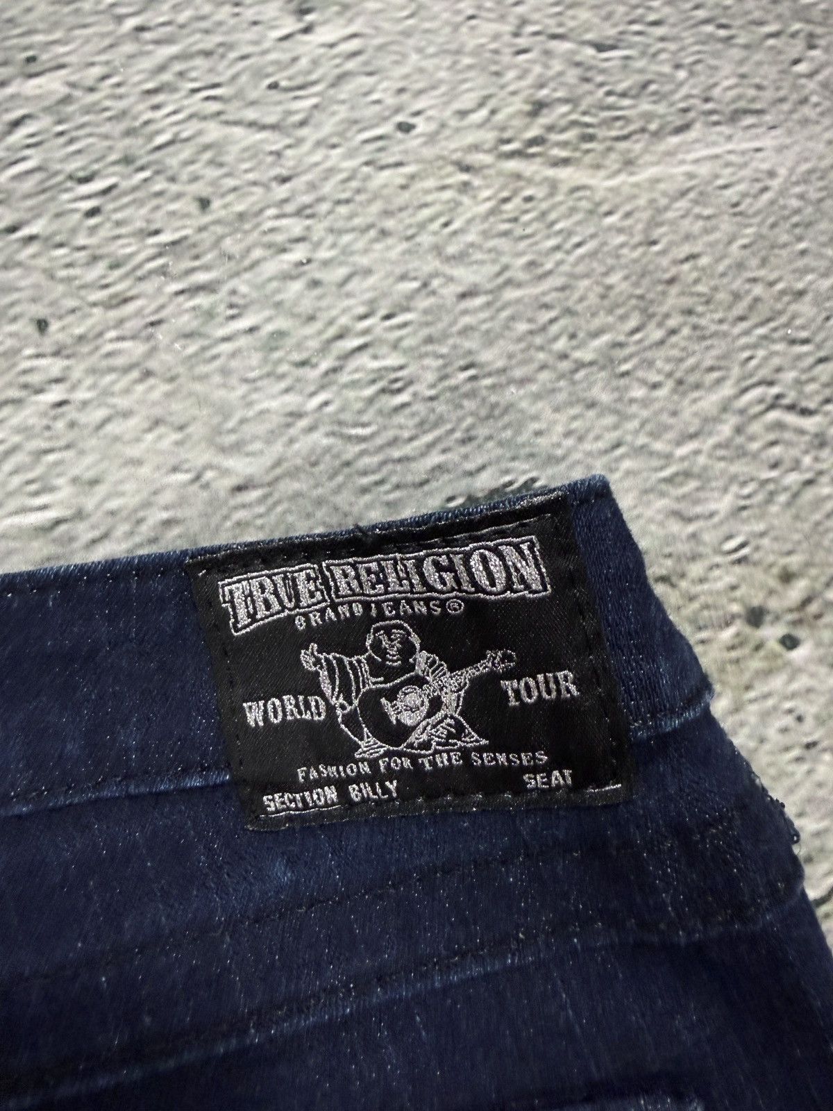 True Religion True Religion jeans vintage Billy denim pants bootcut navy Size 30" / US 8 / IT 44 - 5 Thumbnail