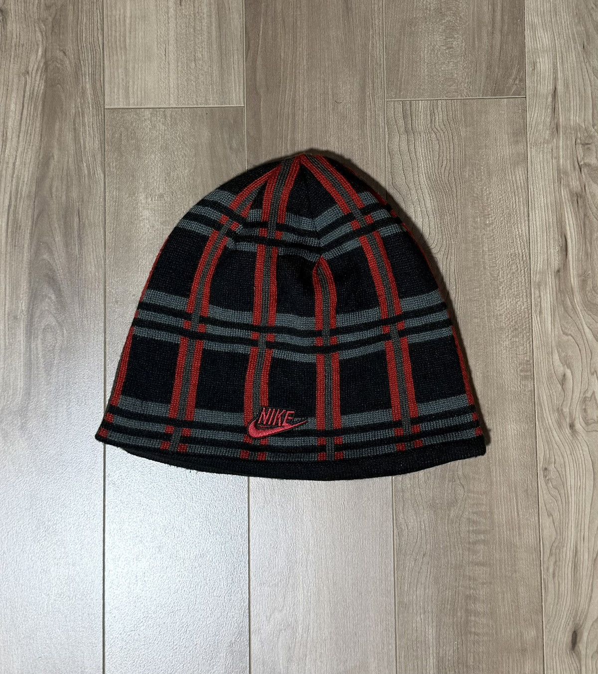 Nike Vintage Nike Reversible Beanie Size ONE SIZE - 2 Thumbnail