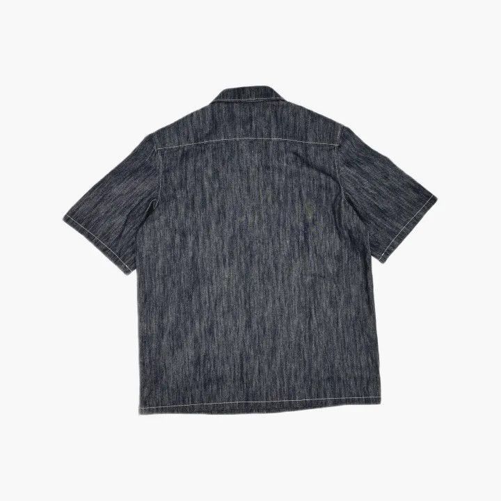 Gucci Gucci Gucci Denim Shirt with Jacquard Detail -2506 Size US M / EU 48-50 / 2 - 3 Thumbnail