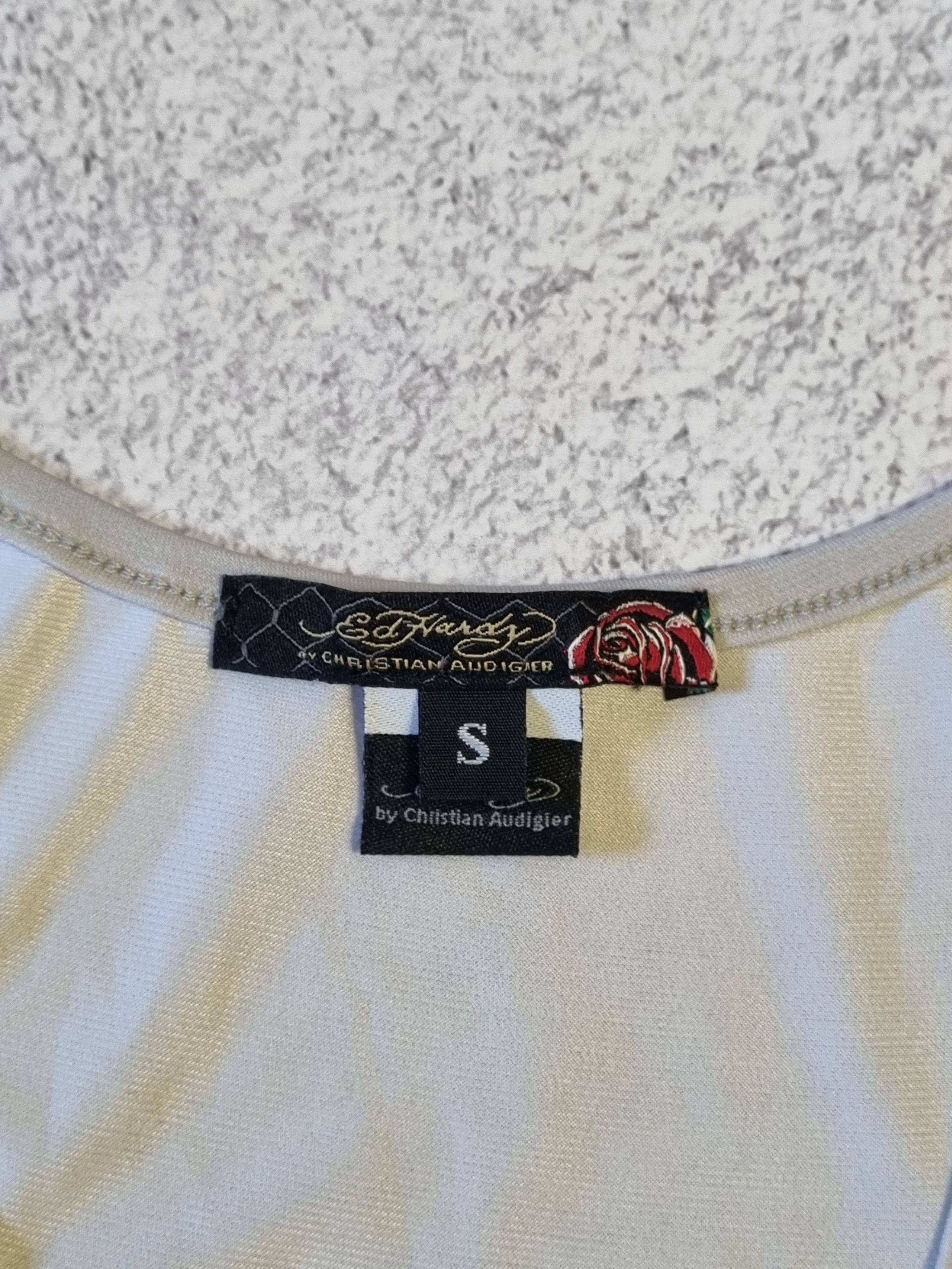 Christian Audigier × Ed Hardy × Vintage Vintage Ed Hardy True Love Y2K Mini Dress Size S / US 4 / IT 40 - 7 Thumbnail