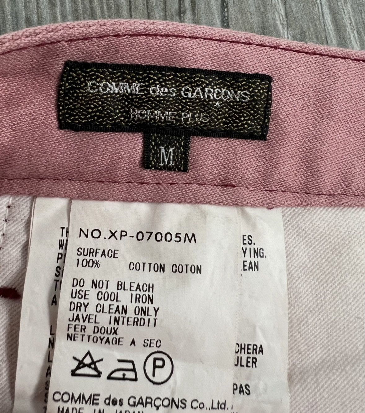 Comme des Garcons Homme Plus 1999 Comme Des Garcons Homme Plus Runway Patchwork Pants Size US 33 - 5 Thumbnail
