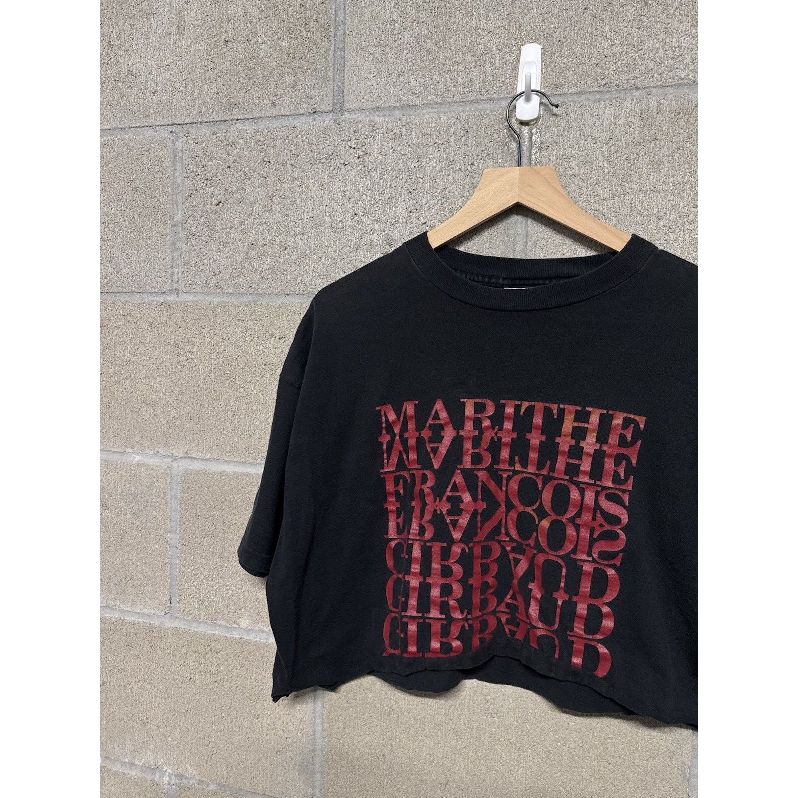 Marithe + Francois Girbaud Vintage 1990s marithe francois girbaud Cropped Shirt USA Size S / US 4 / IT 40 - 2 Thumbnail