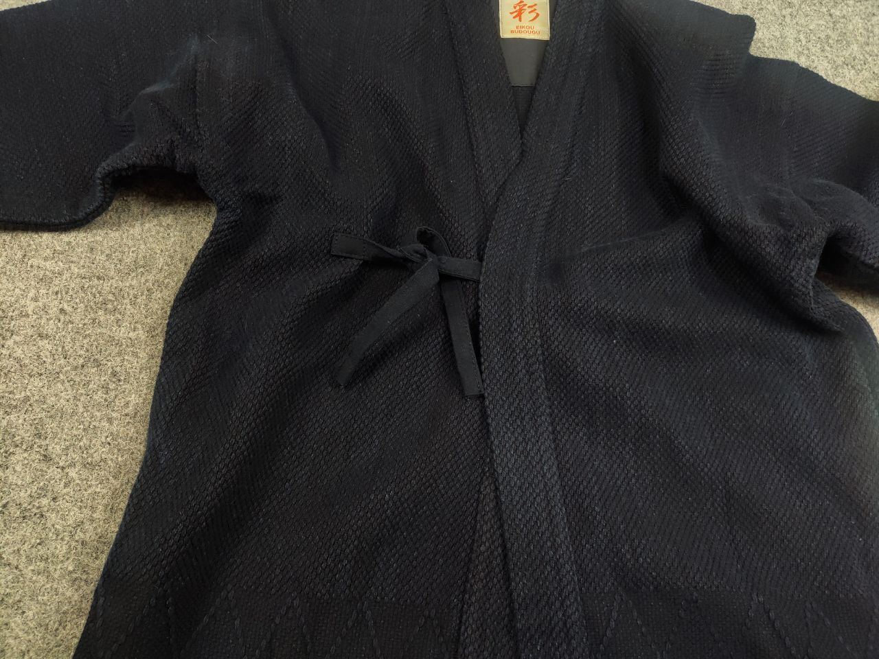 Japanese Brand Vintage Japan Traditional Kimono Eikou Budougu Visvim Style Size US L / EU 52-54 / 3 - 10 Thumbnail