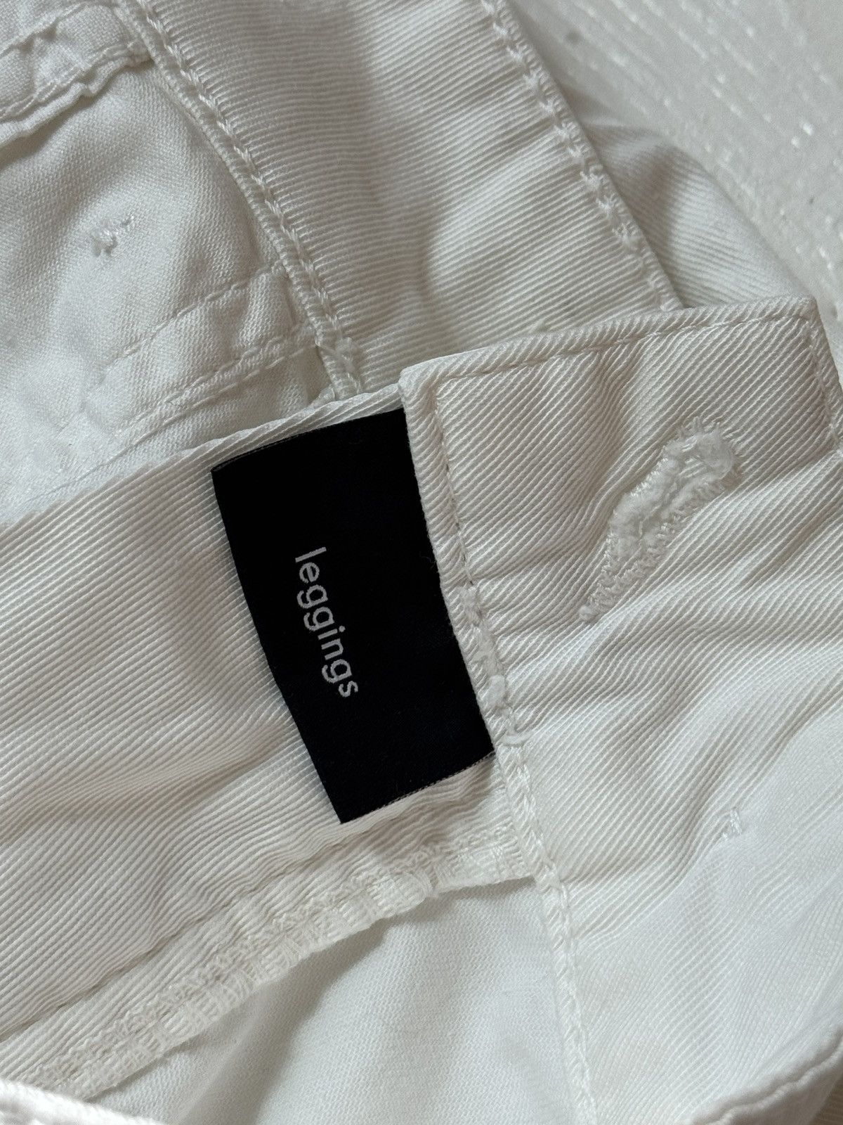 Gucci VINTAGE GUCCI 2000s LEGGINGS PANTS Size 26" / US 2 / IT 38 - 6 Thumbnail