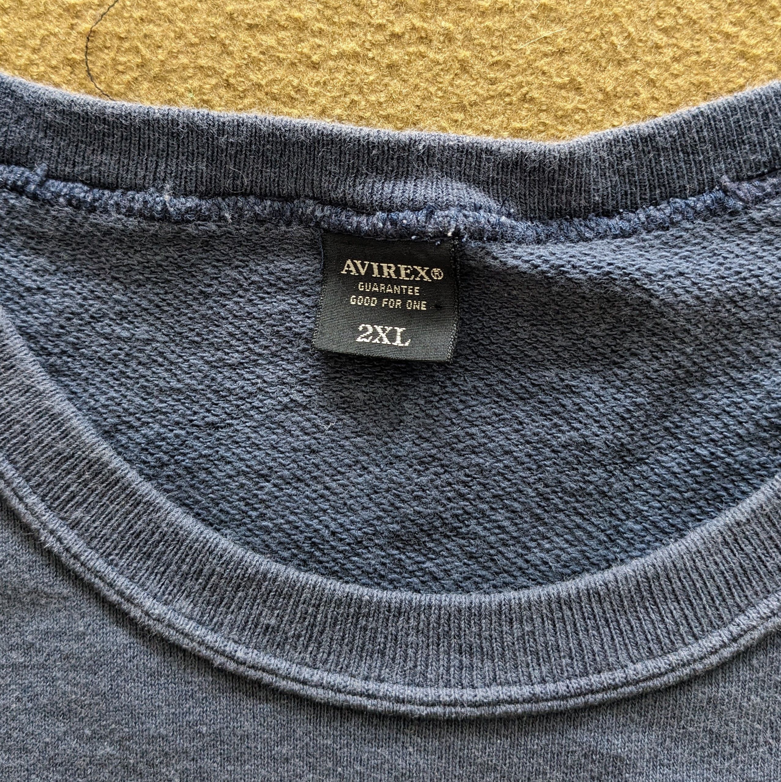 Vintage Vintage AVIREX NYC New York City Sweatshirt Size US L / EU 52-54 / 3 - 8 Thumbnail