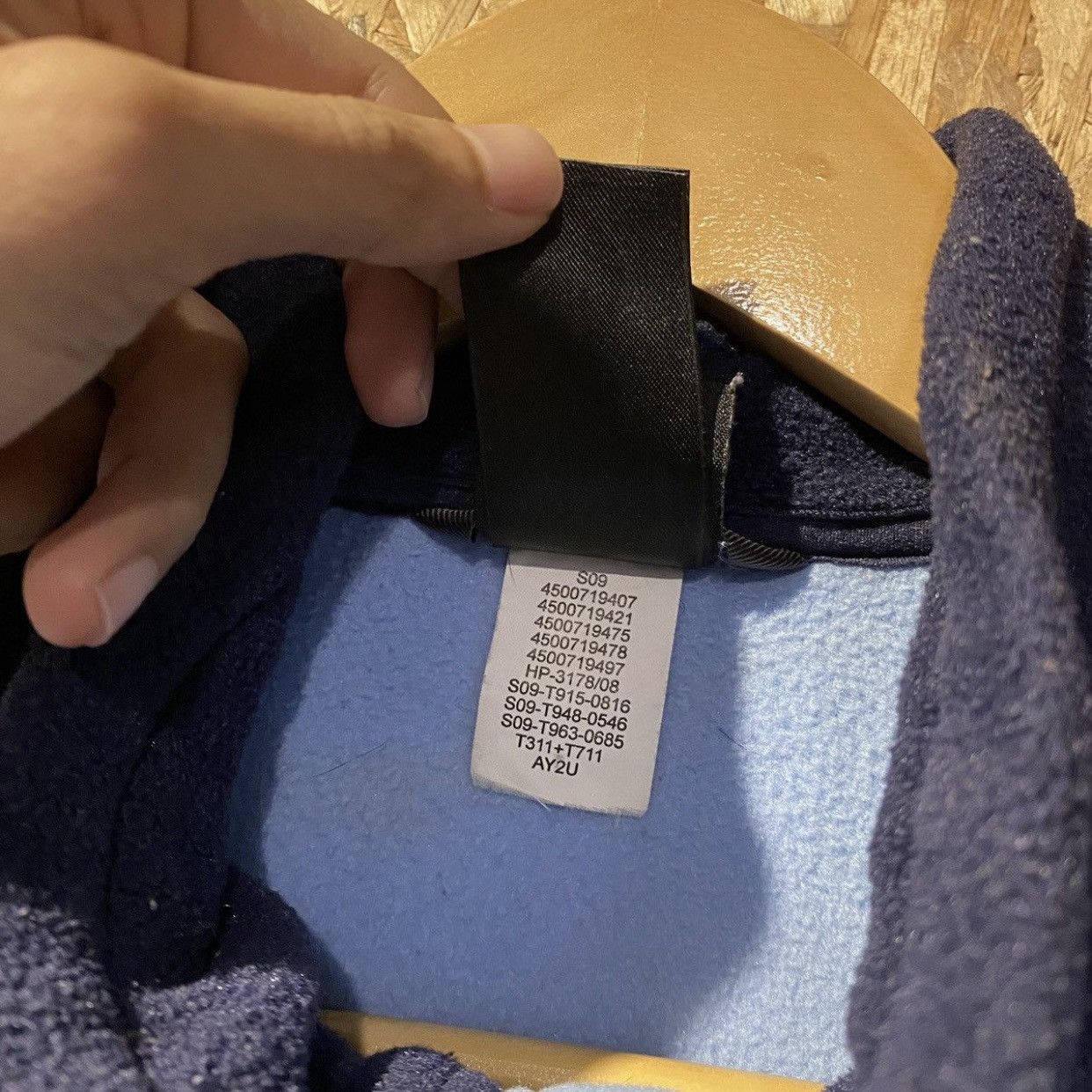 The North Face The North Face Women’s Baby Blue Fleece Jacket Large Size L / US 10 / IT 46 - 13 Thumbnail