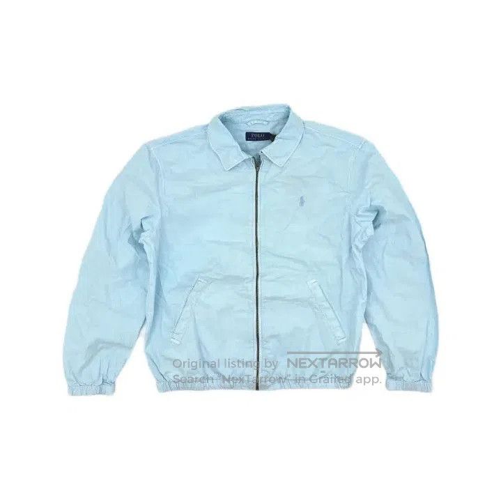 Polo Ralph Lauren Polo Ralph Lauren Solid Embroidered Zip Collar Jacket. Size US L / EU 52-54 / 3 - 2 Thumbnail