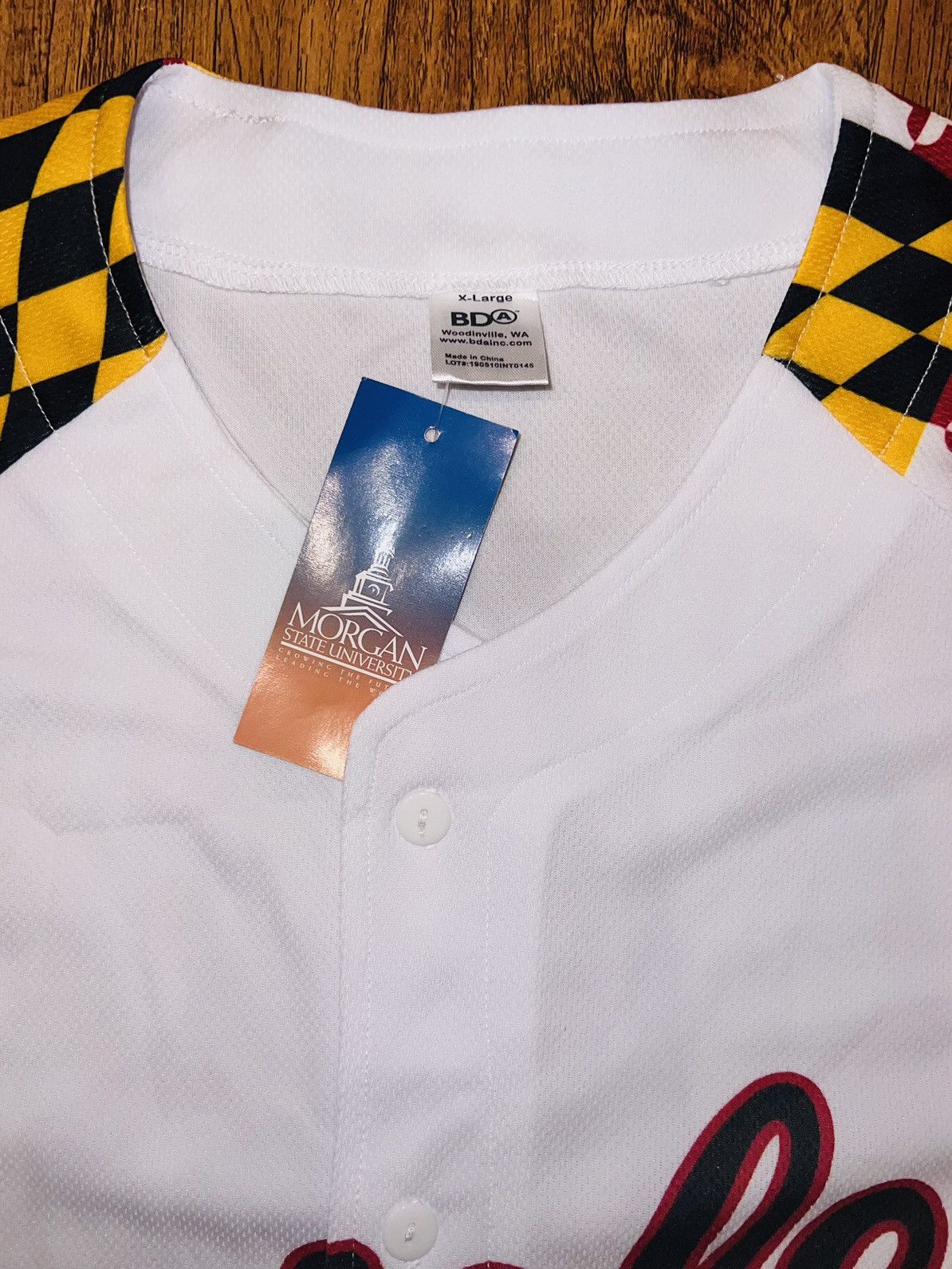 Other Rare Baltimore Orioles Baseball Jersey Size US XL / EU 56 / 4 - 5 Thumbnail