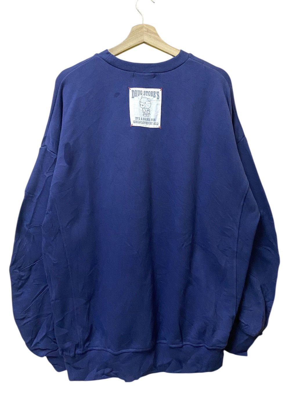 The Unbranded Brand Drug Store's Sweatshirt Crewneck Size US XL / EU 56 / 4 - 2 Thumbnail