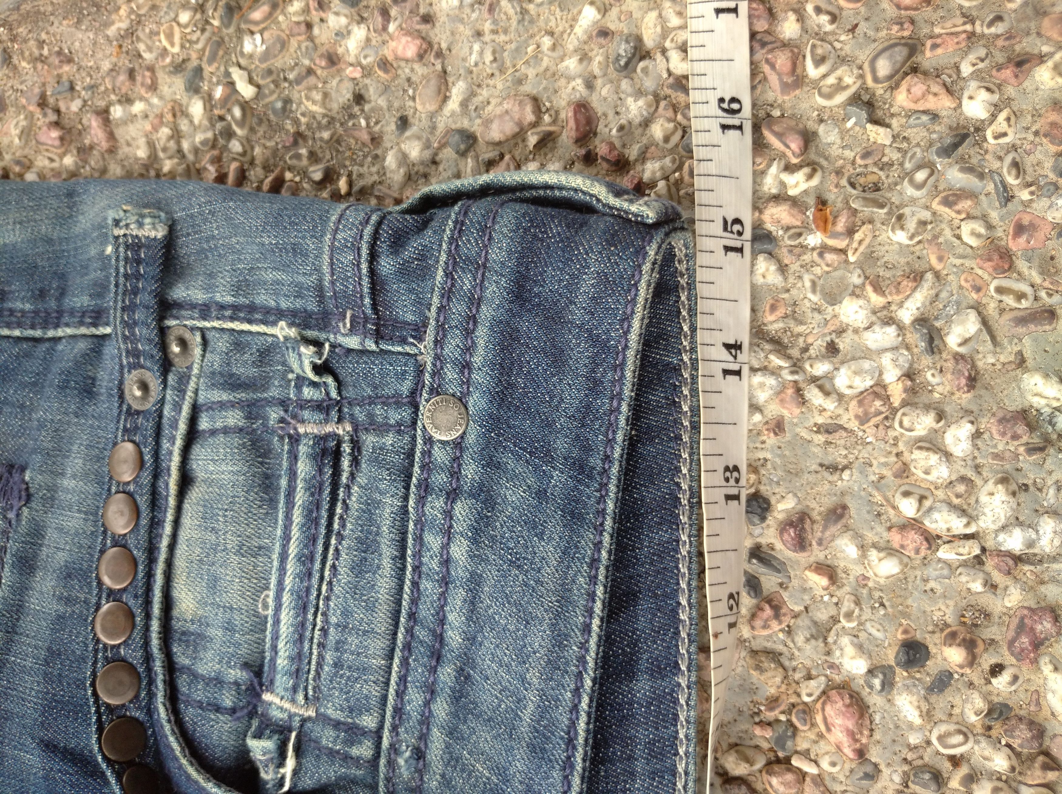 If Six Was Nine × Jimmy Taverniti × Taverniti 💥Rare💥Taverniti so jean by jimmy taverniti flare denim Size US 28 / EU 44 - 14 Thumbnail