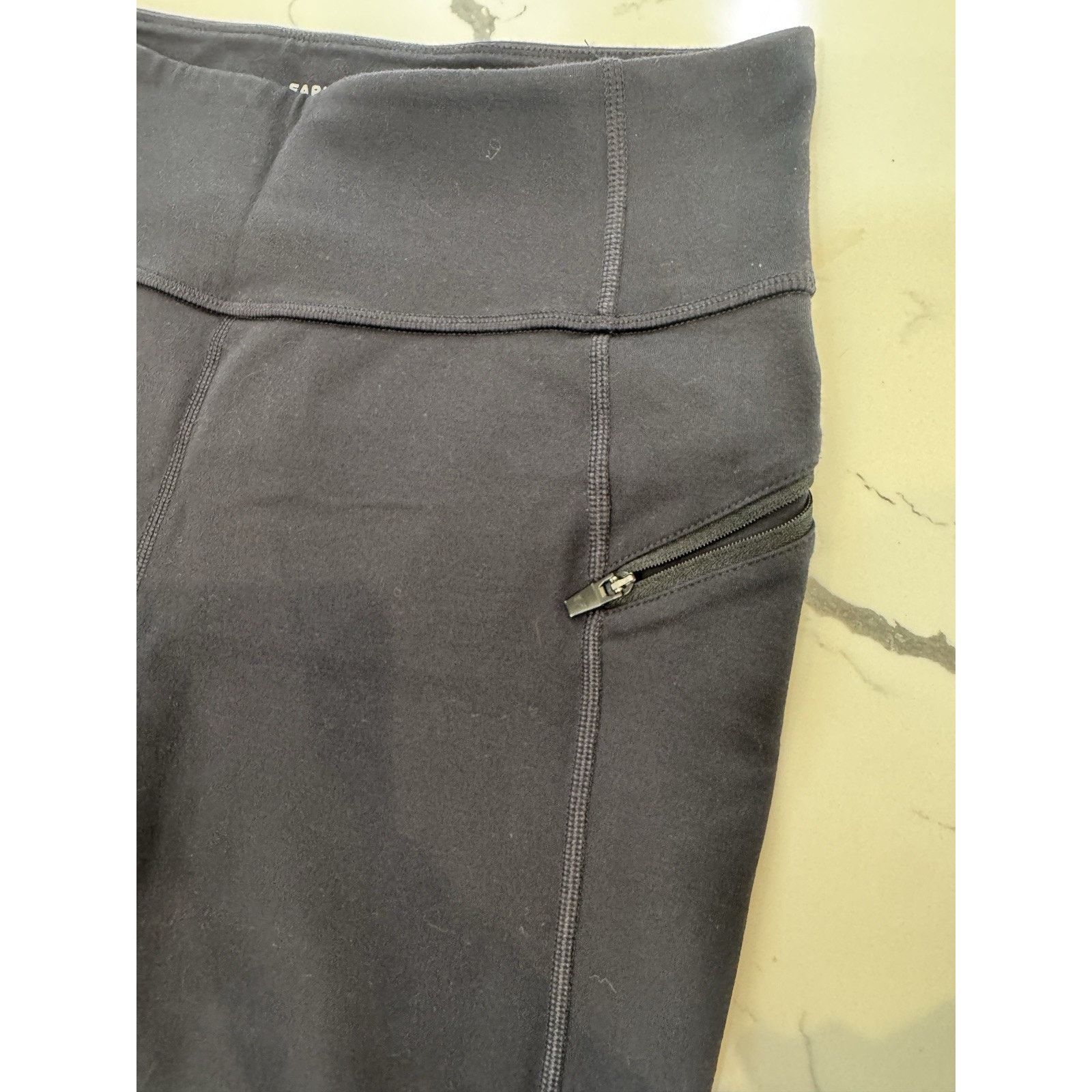 Fabletics Fabletics PureLux Leggings Women’s L Bootcut Blue EUC Size 36" / US 14 / IT 50 - 9 Thumbnail
