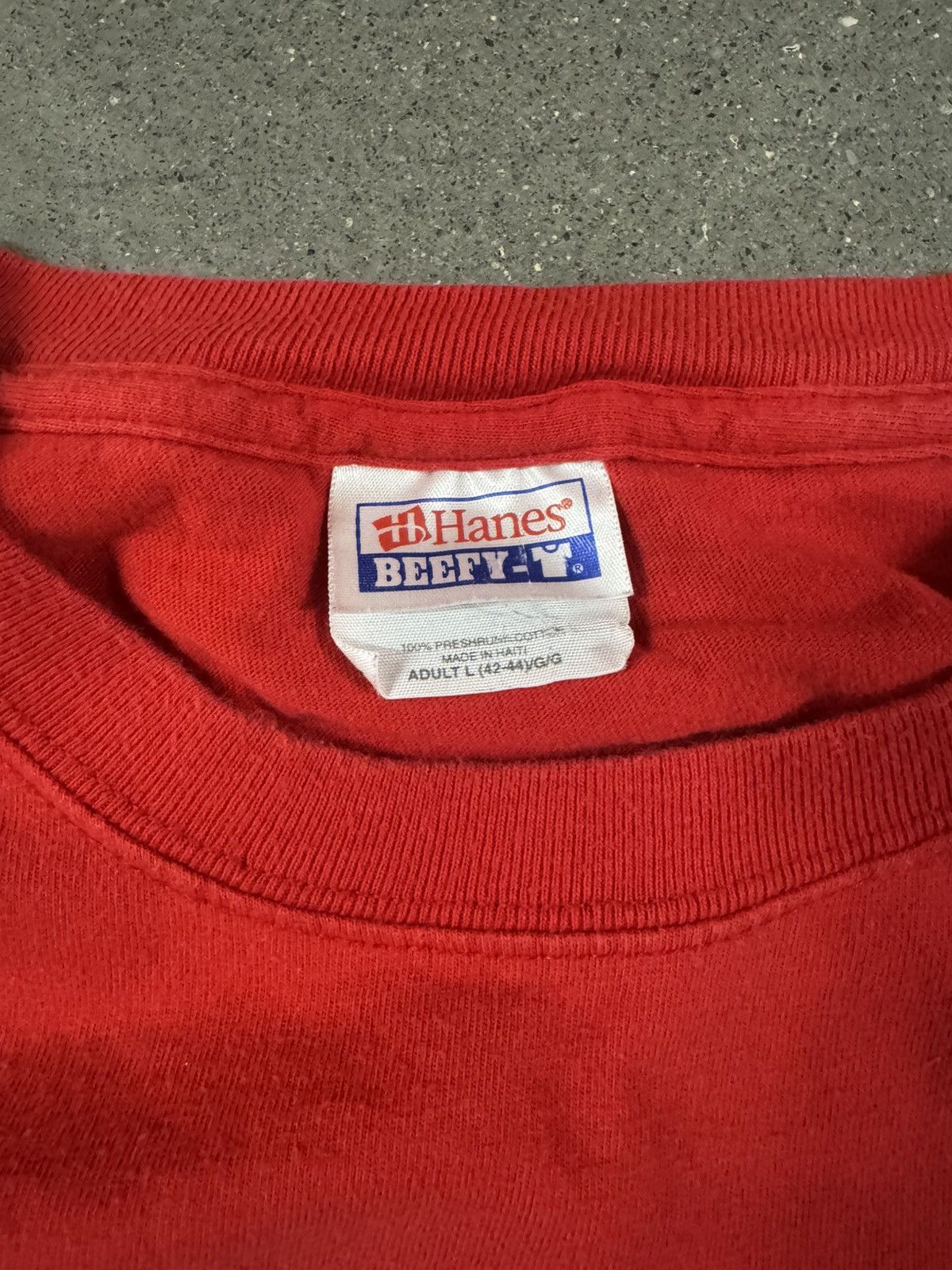 Hanes Vintage Atlanta Falcons Delta Airlines T-Shirt Size Large Size US L / EU 52-54 / 3 - 4 Thumbnail