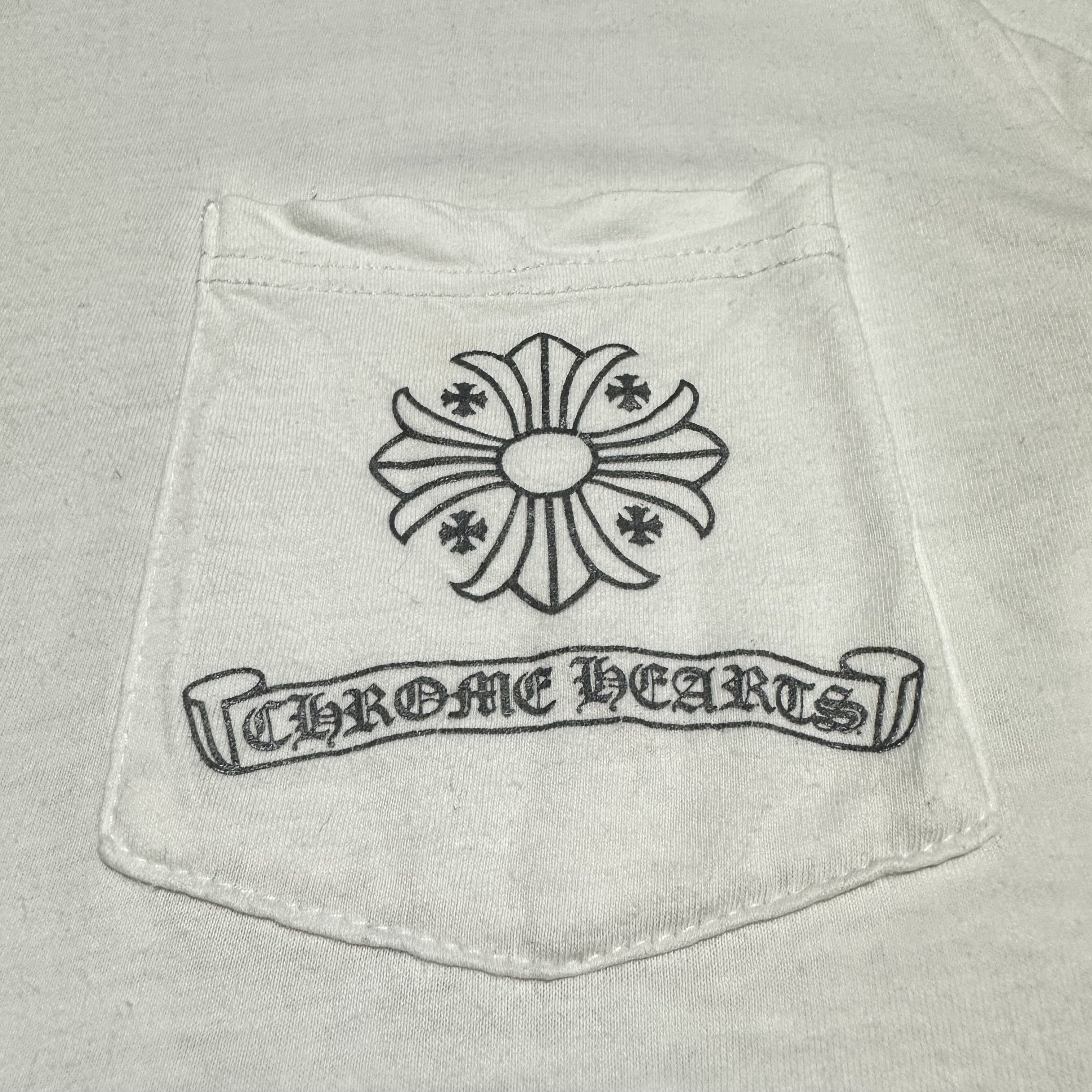 Chrome Hearts Chrome Hearts Tee Size US M / EU 48-50 / 2 - 5 Thumbnail