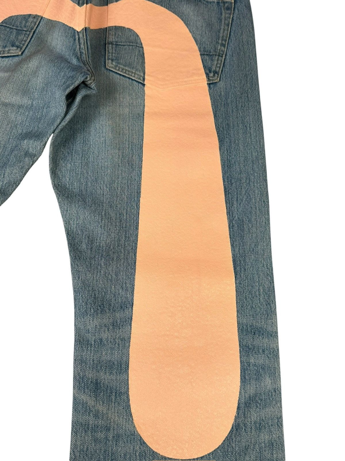 Evisu Evisu daicock jeans Size US 32 / EU 48 - 3 Thumbnail