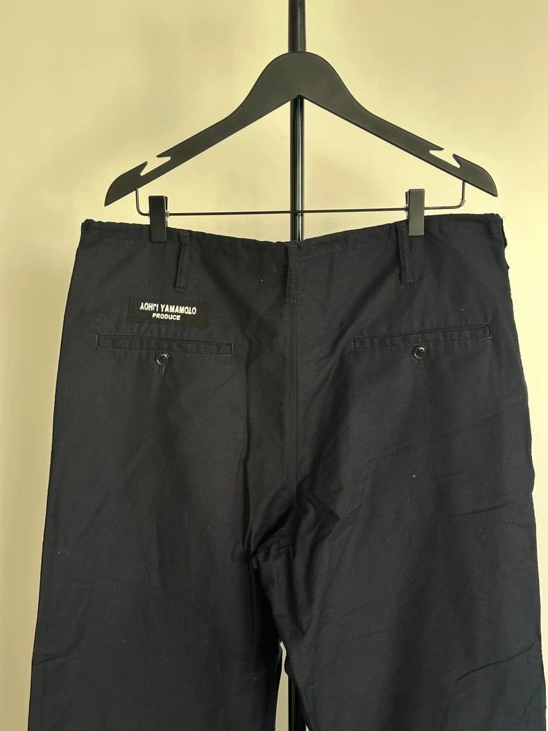 Yohji Yamamoto Yohji Yamamoto Yohji Yamamoto Dark Blue Work Pants-2507 Size US 44 / EU 60 - 3 Thumbnail