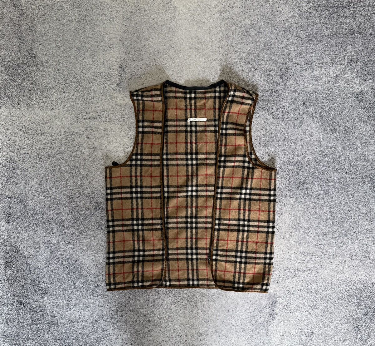 Burberry Burberrys Quilted Jacket Women M Nova Check Liner Vintage Size M / US 6-8 / IT 42-44 - 13 Thumbnail