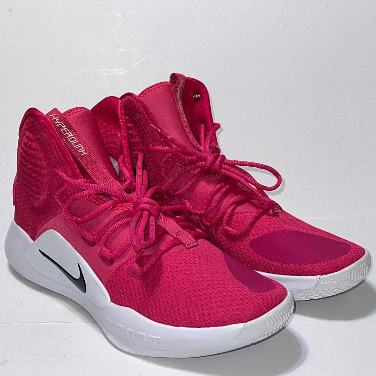 Nike 10.5 Nike Hyperdunk TB Promo School Kay Yow Breast Cancer Size US 10.5 / EU 43-44 - 4 Thumbnail