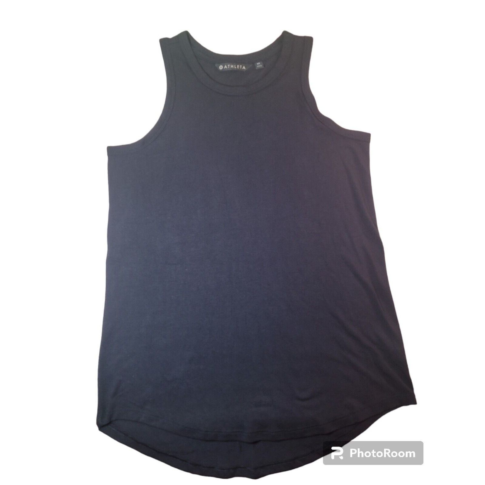 Athleta Athleta Threadlight Layering Tank Top XS Black Sleeveless Size XS / US 0-2 / IT 36-38 - 1 Thumbnail