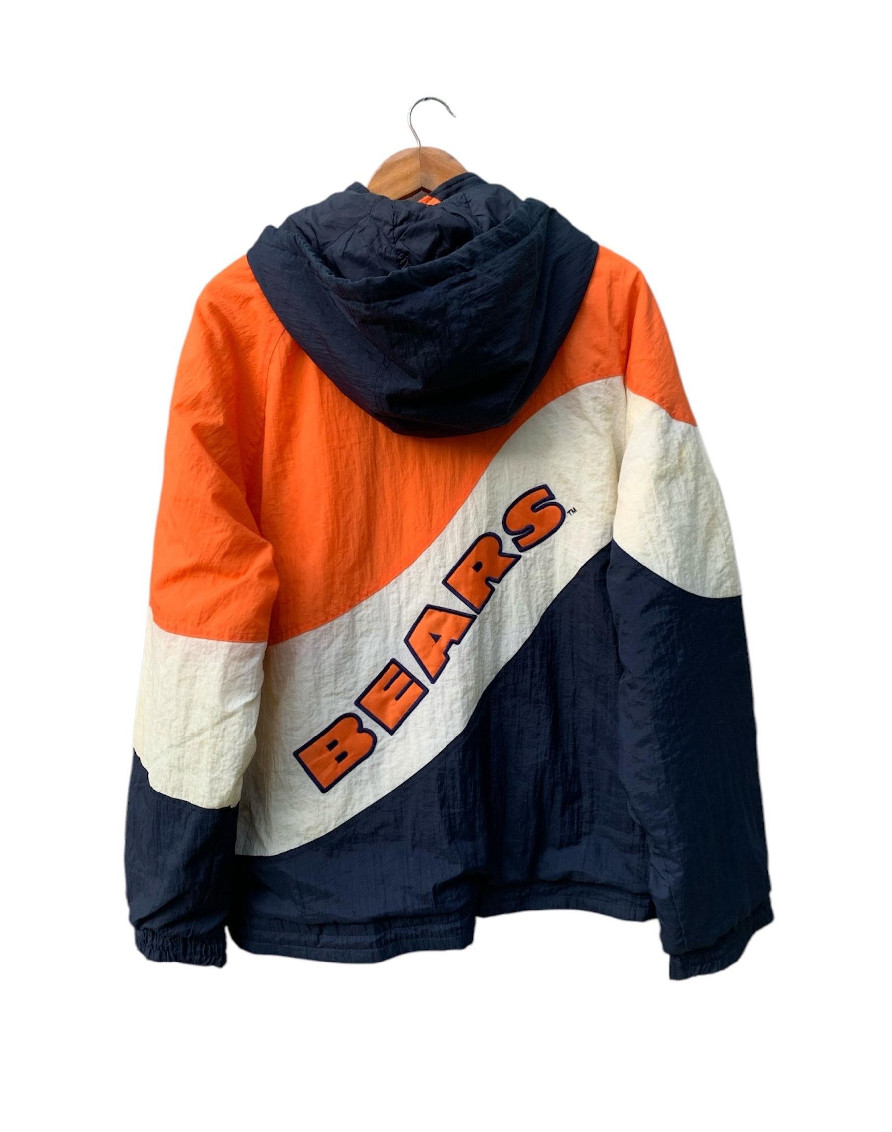 Apex One Apex One Chicago Bears Diagonal Stripe Jacket Size US L / EU 52-54 / 3 - 3 Thumbnail