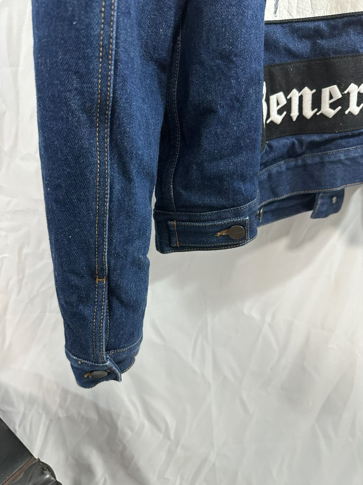 Palm Angels Palm Angels Generation Denim Jacket Size US M / EU 48-50 / 2 - 6 Thumbnail