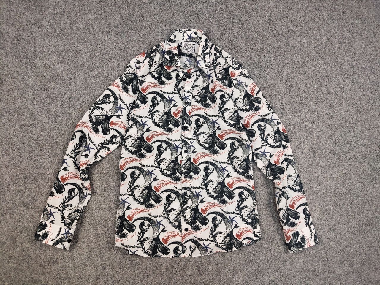 Other Old Captain Co. Design Casual Pattern Button up Shirt Size US S / EU 44-46 / 1 - 12 Thumbnail