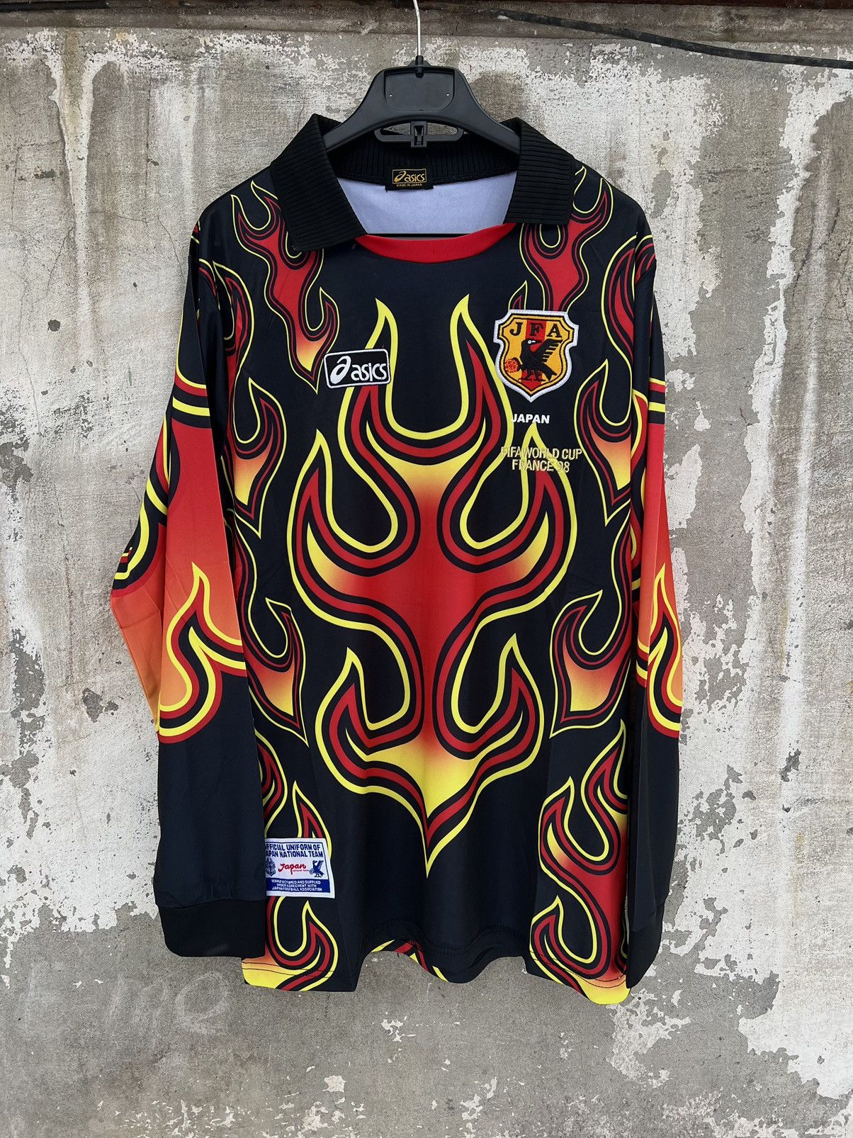 公式限定 福袋 - 公式通販オンラインショップ Asics × Vintage F.C. JAPAN 1998 Fifa World Cup Vintage ウェア