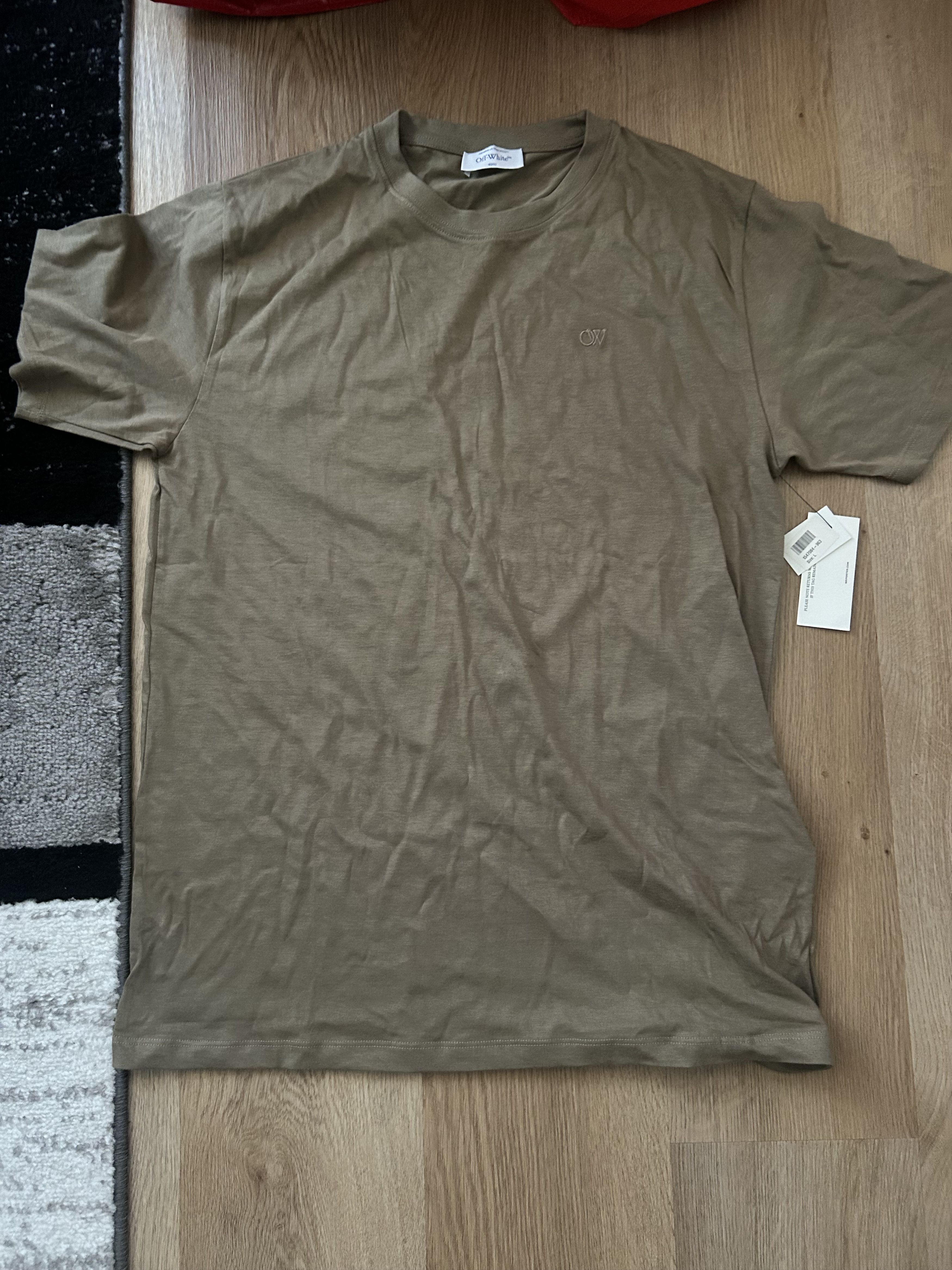 Off-White Off white tshirt Size US L / EU 52-54 / 3 - 1 Thumbnail