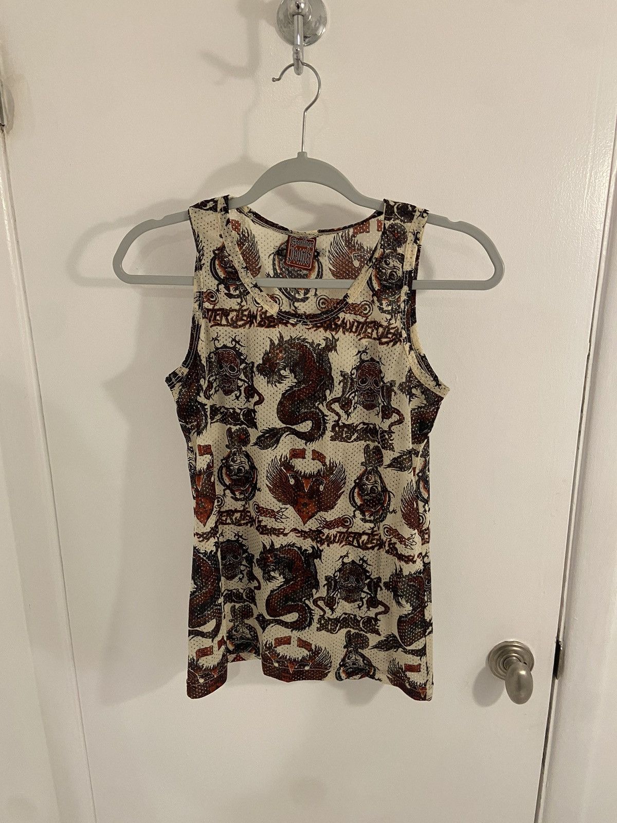 JPG ‘Tattoo’ Sleeveless Tank