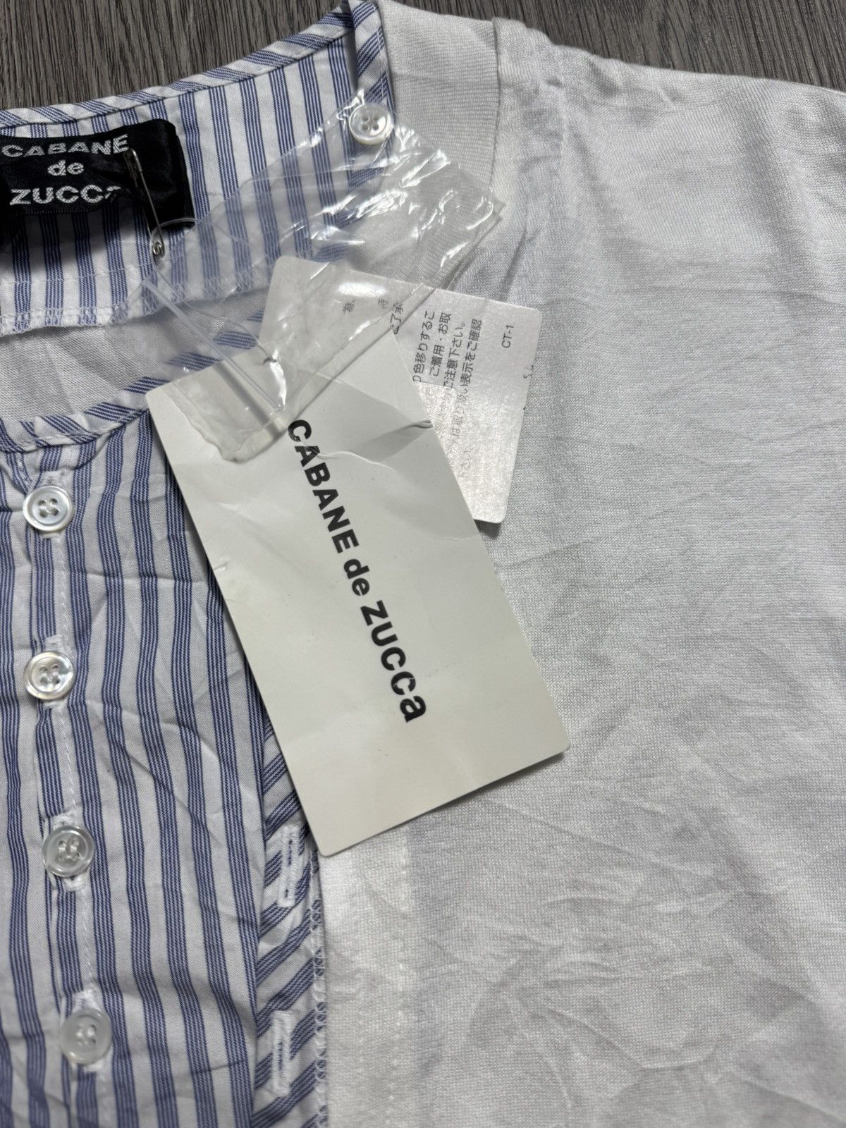 CABANE de ZUCCa CABANE de ZUCCa Lots Button Shirt BNWT✅ Size US M / EU 48-50 / 2 - 4 Thumbnail
