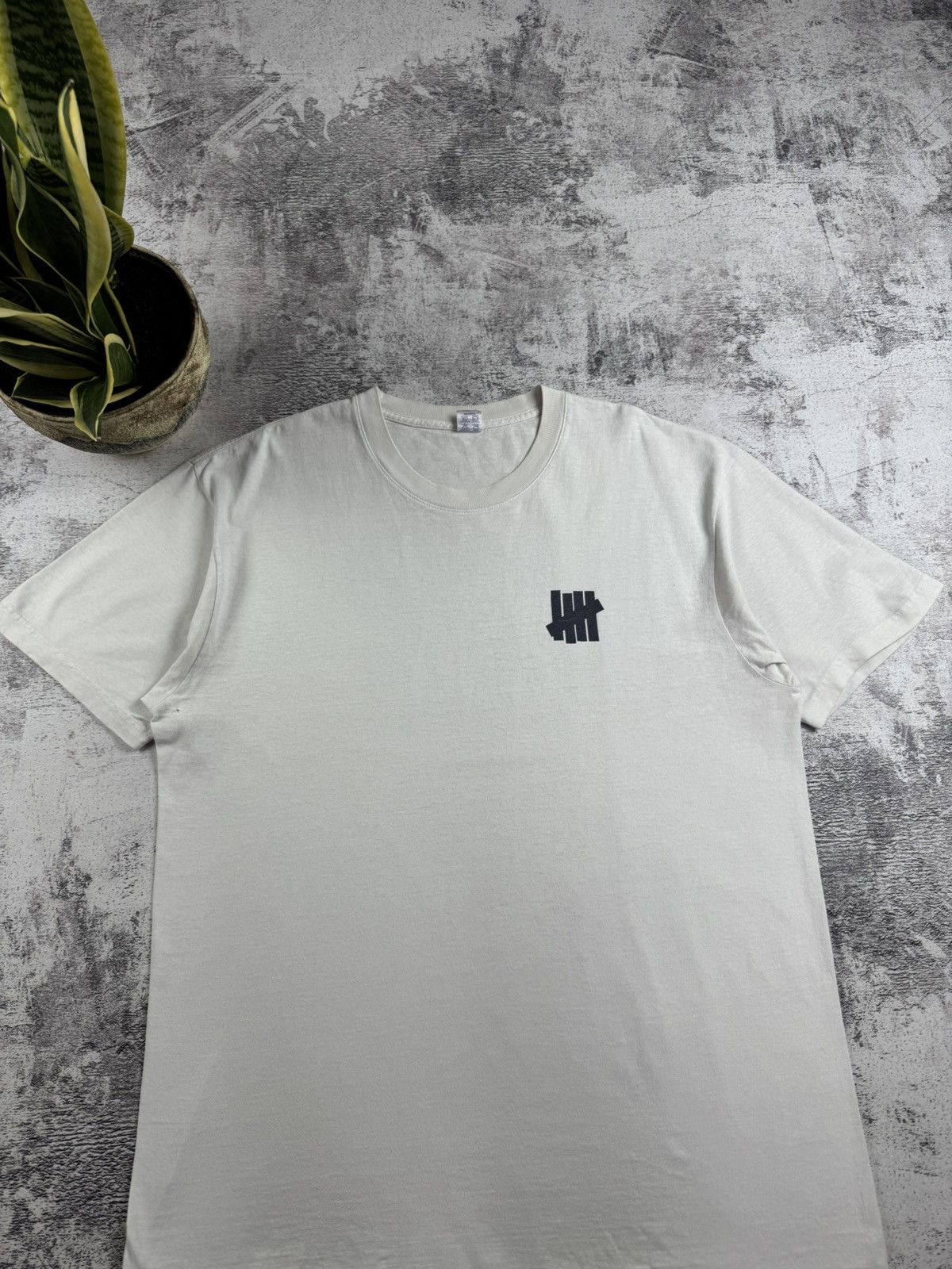 Undefeated Undefeated Undftd Rap Hip Hop Skateboard Jersey T Shirt Tee Size US L / EU 52-54 / 3 - 11 Thumbnail