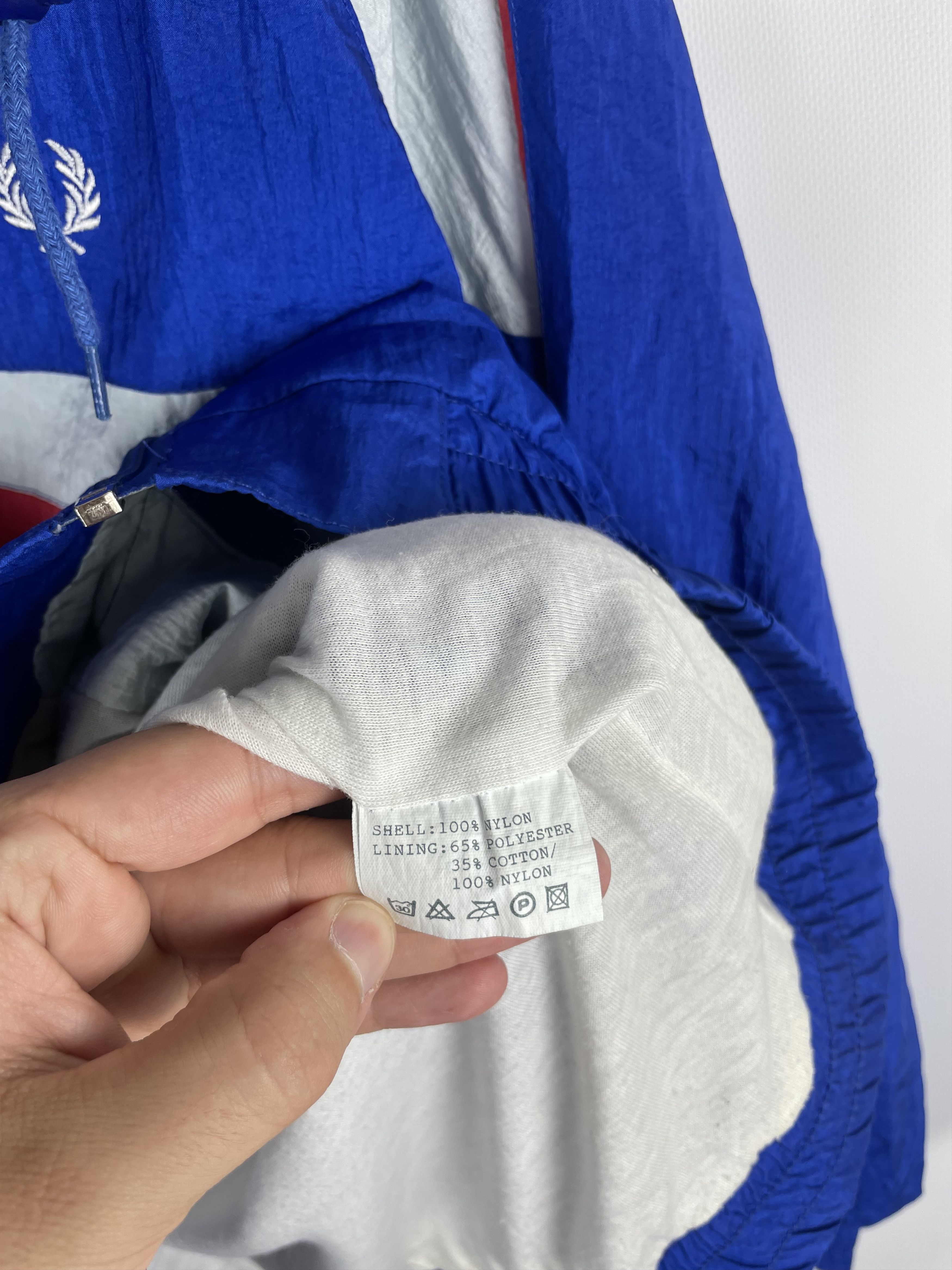 Fred Perry Vintage 90s Fred Perry Track Suit Full Set Windbreaker Size US L / EU 52-54 / 3 - 8 Thumbnail