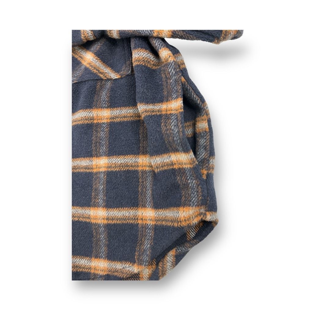 Other Oat Flannel Shacket Shirt Size Extra Large Size XL / US 12-14 / IT 48-50 - 6 Thumbnail