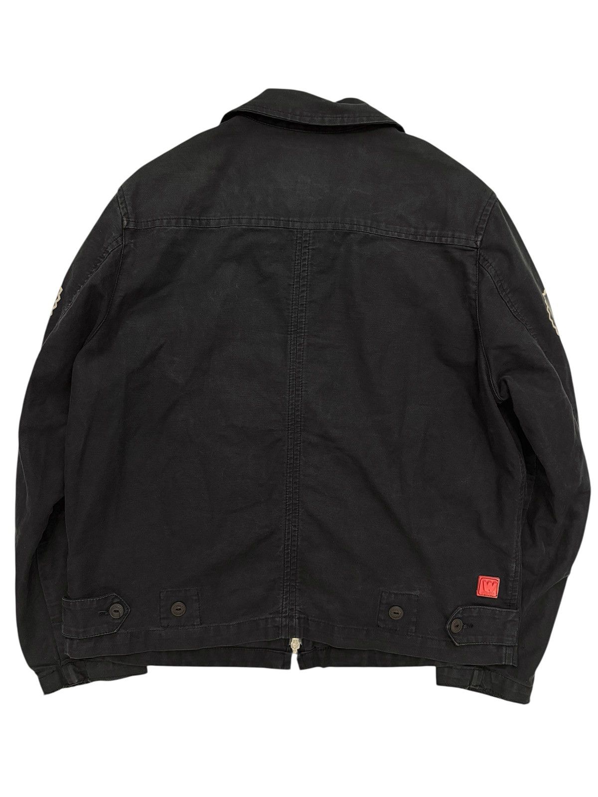 W&LT 1998 Walter Wizz Kid Zip Up Work Jacket Size US M / EU 48-50 / 2 - 3 Thumbnail