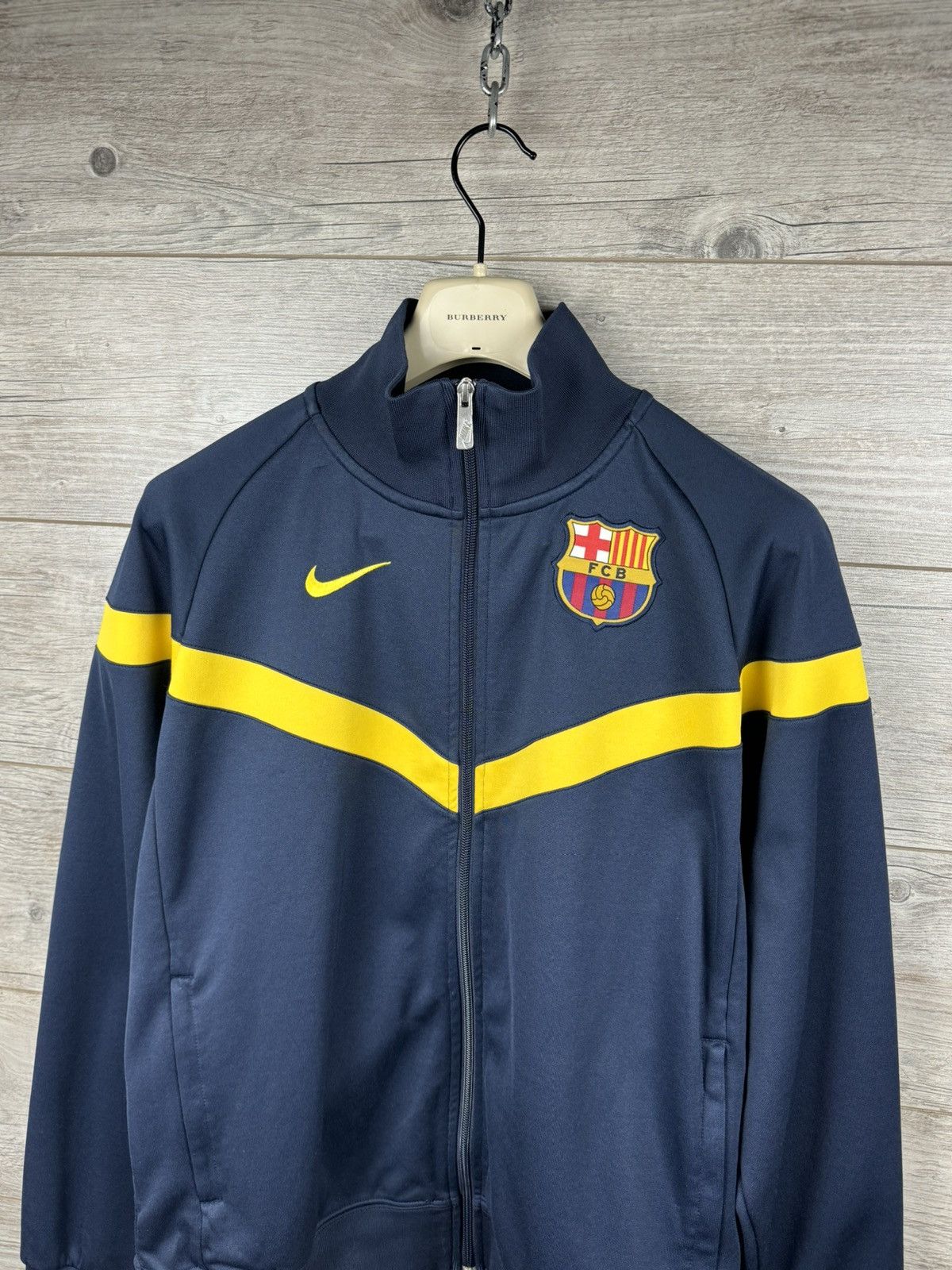 Nike Rare vintage Olympic jacket Nike FC Barcelona Size L Size US L / EU 52-54 / 3 - 11 Thumbnail
