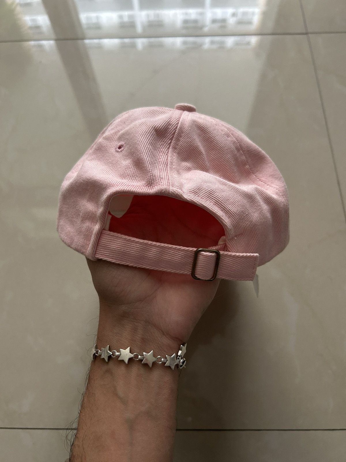 Casablanca Casablanca Tennis Pink Hat Size ONE SIZE - 2 Thumbnail